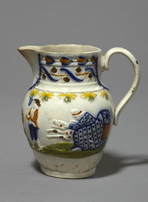 Grey goose nursery rhyme jug V&A Explore The Collections