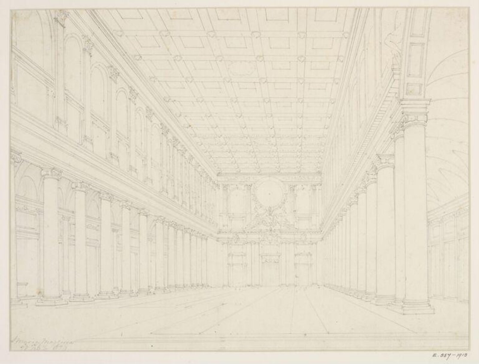 Drawing, 1820