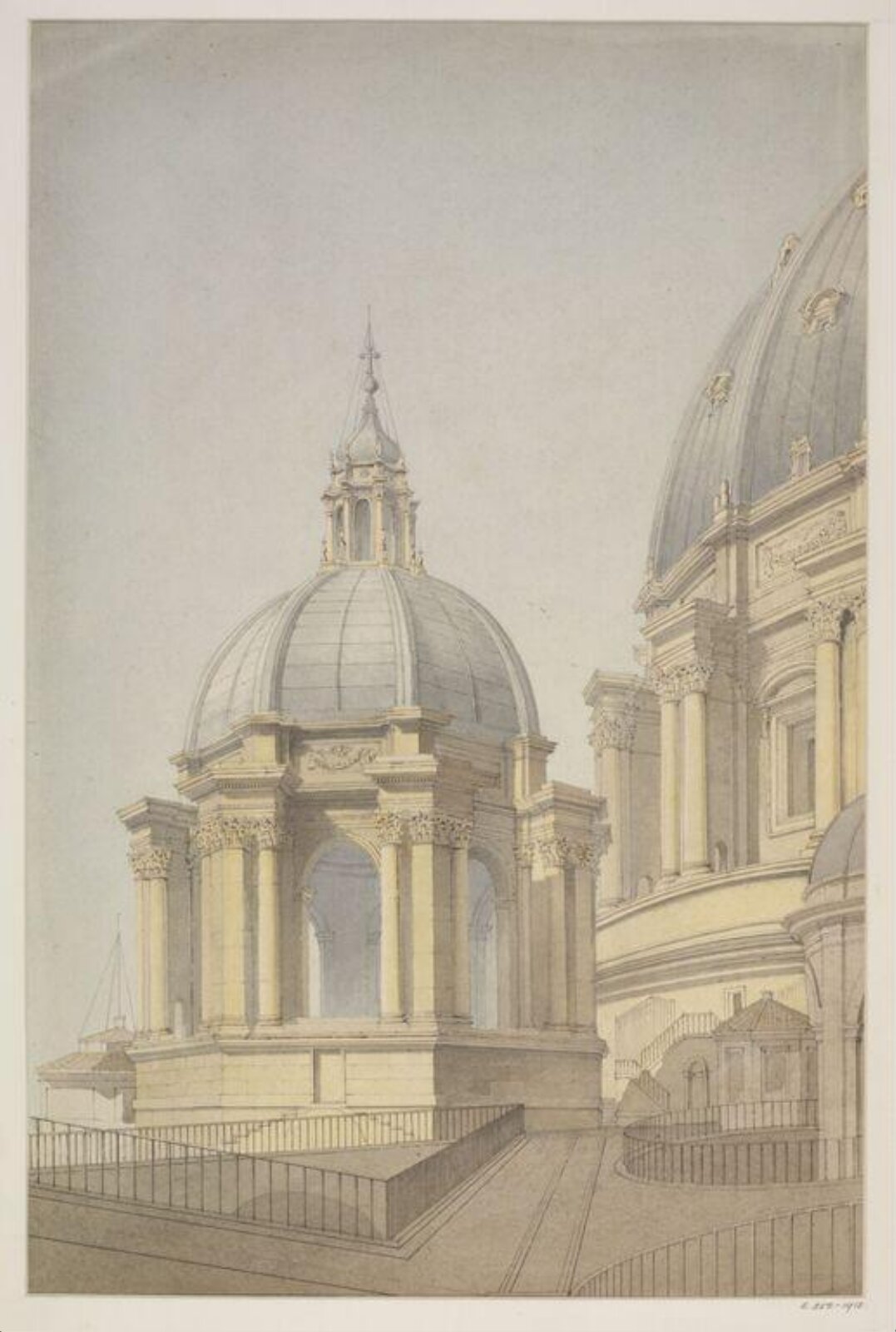 Drawing, 1820