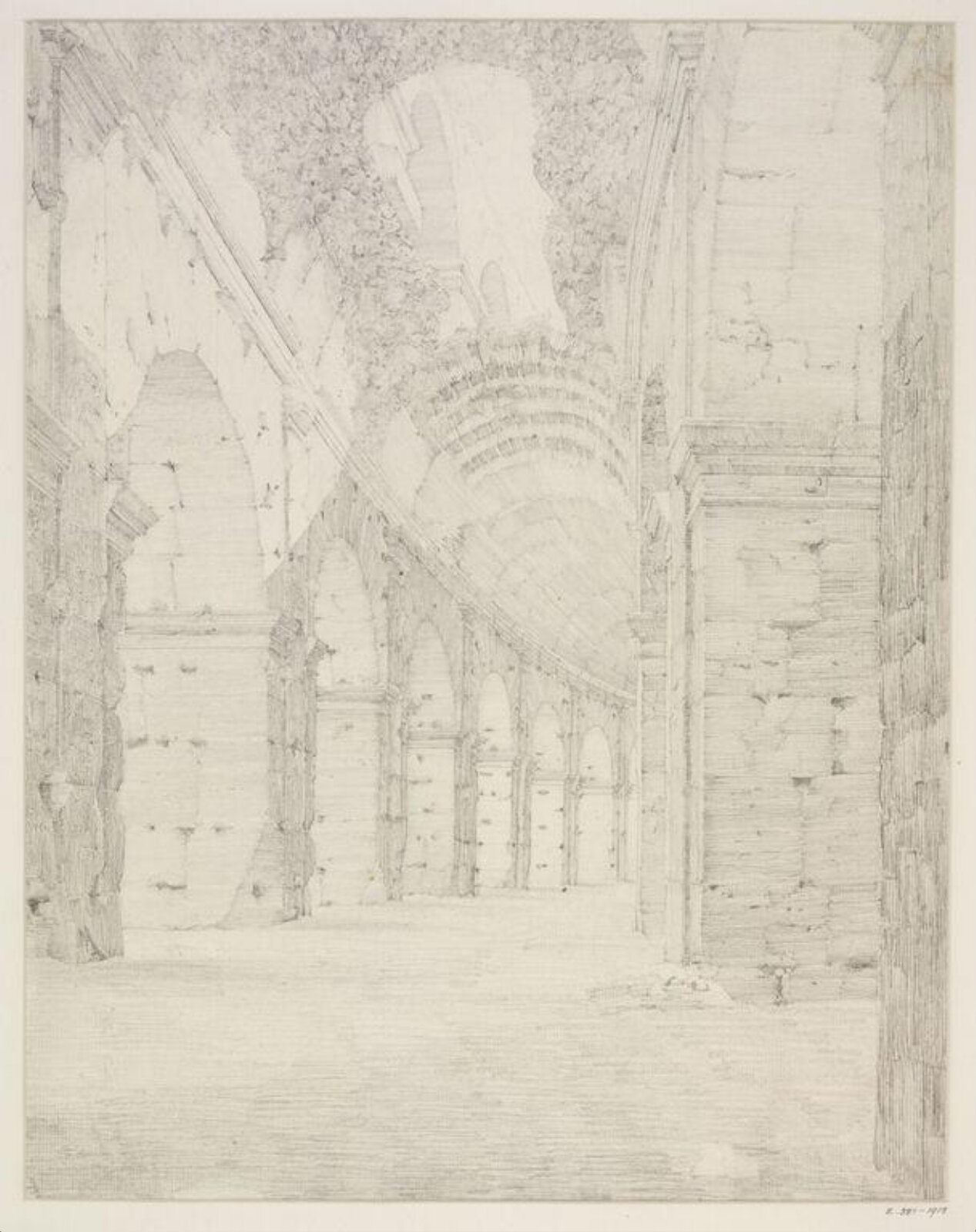 Drawing, 1820