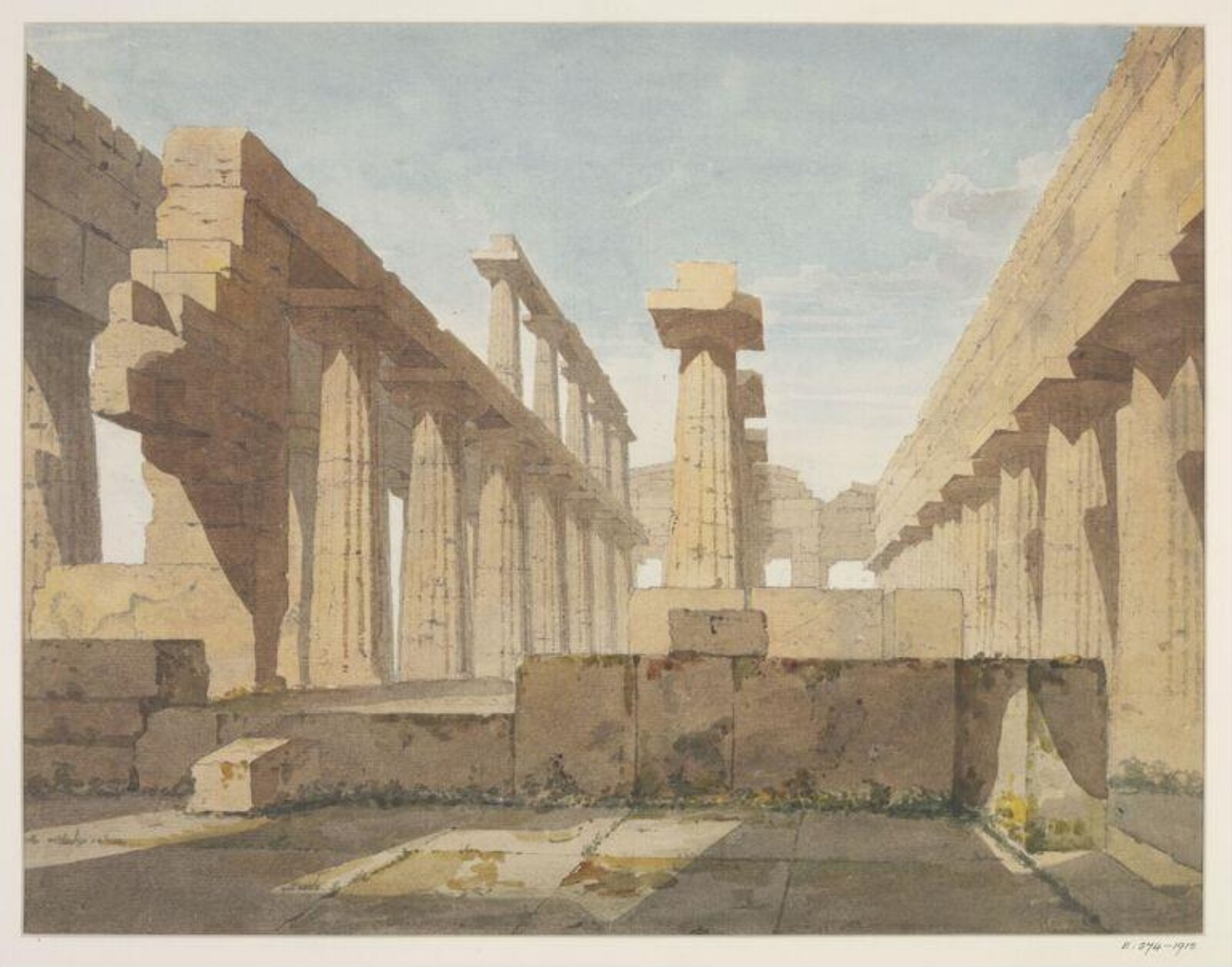 Drawing, 1820