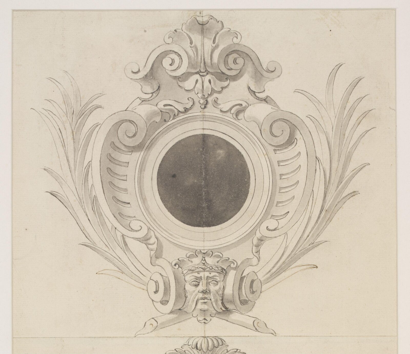 Drawing, James Gibbs, 1720s