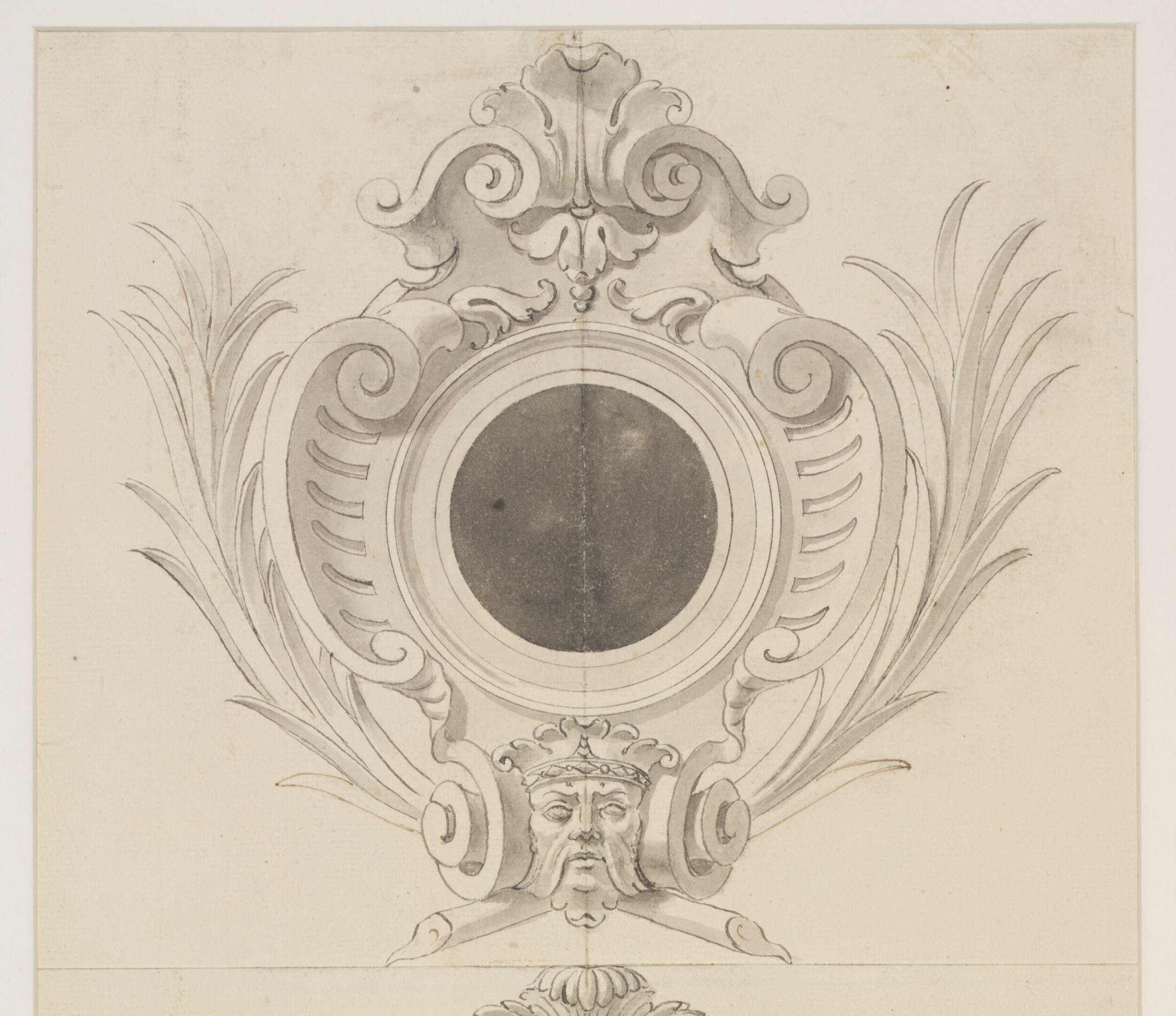 Drawing, James Gibbs, 1720s