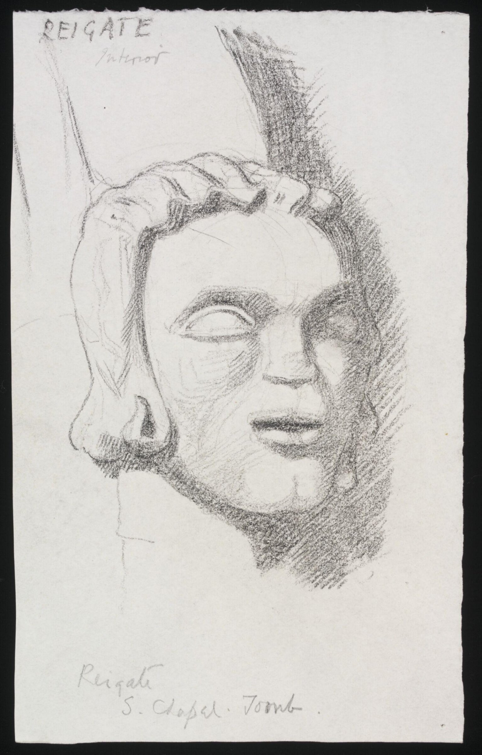 Drawing, Lewis George Fry, c. 1917