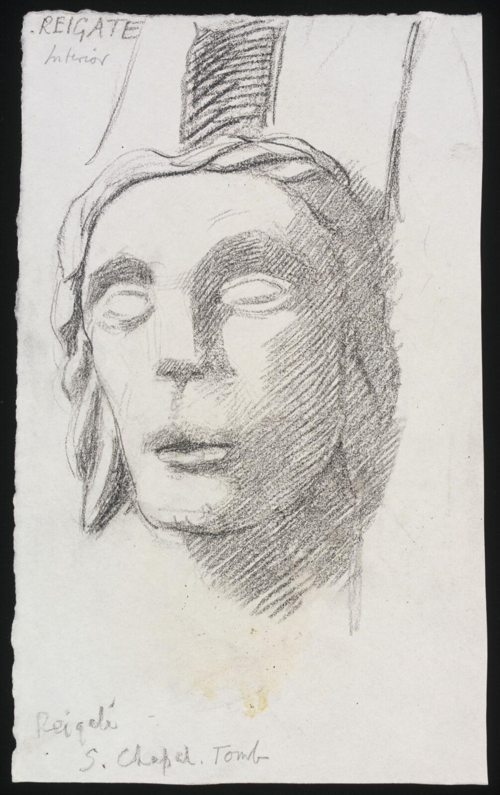 Drawing, Lewis George Fry, c. 1917