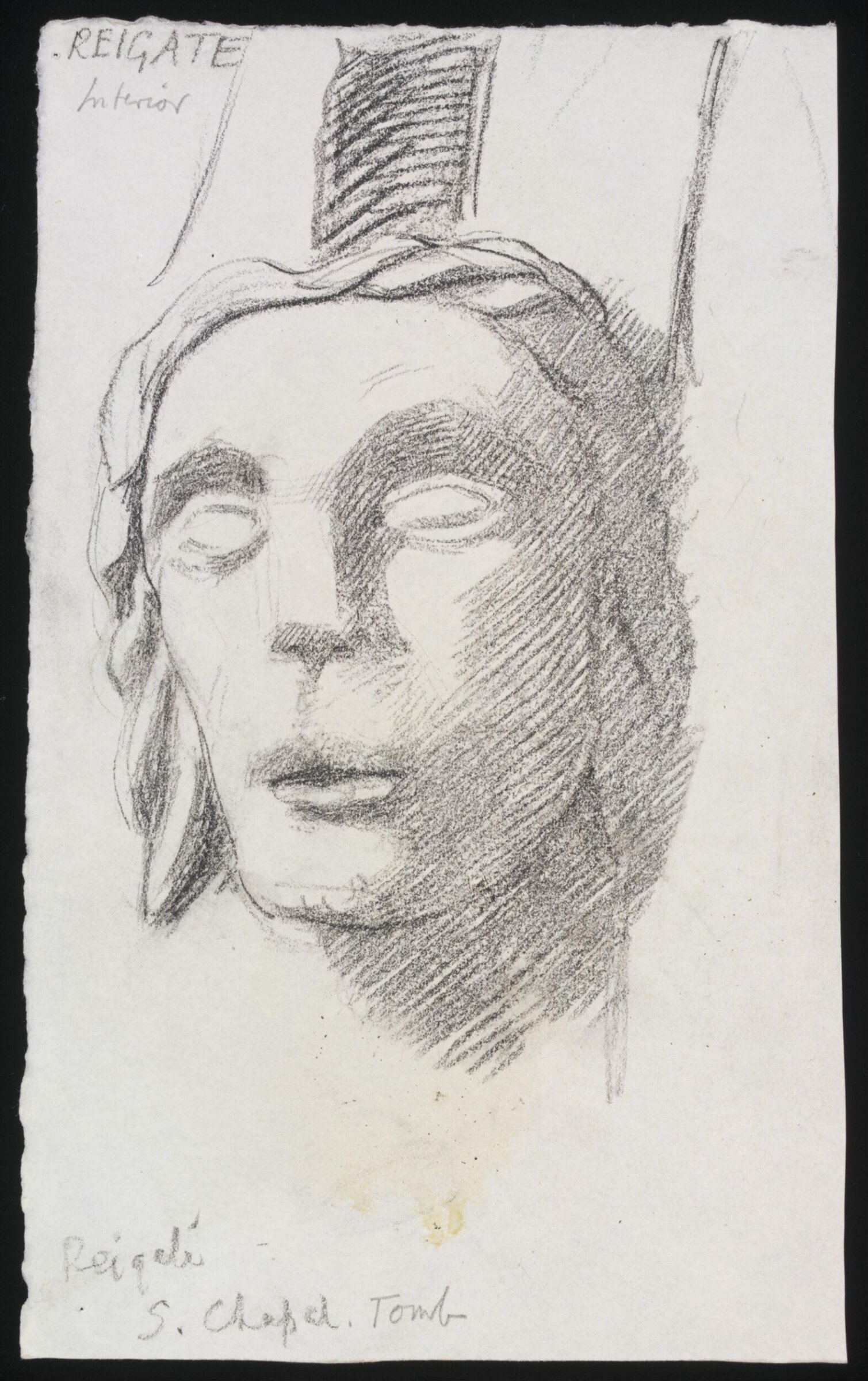 Drawing, Lewis George Fry, c. 1917