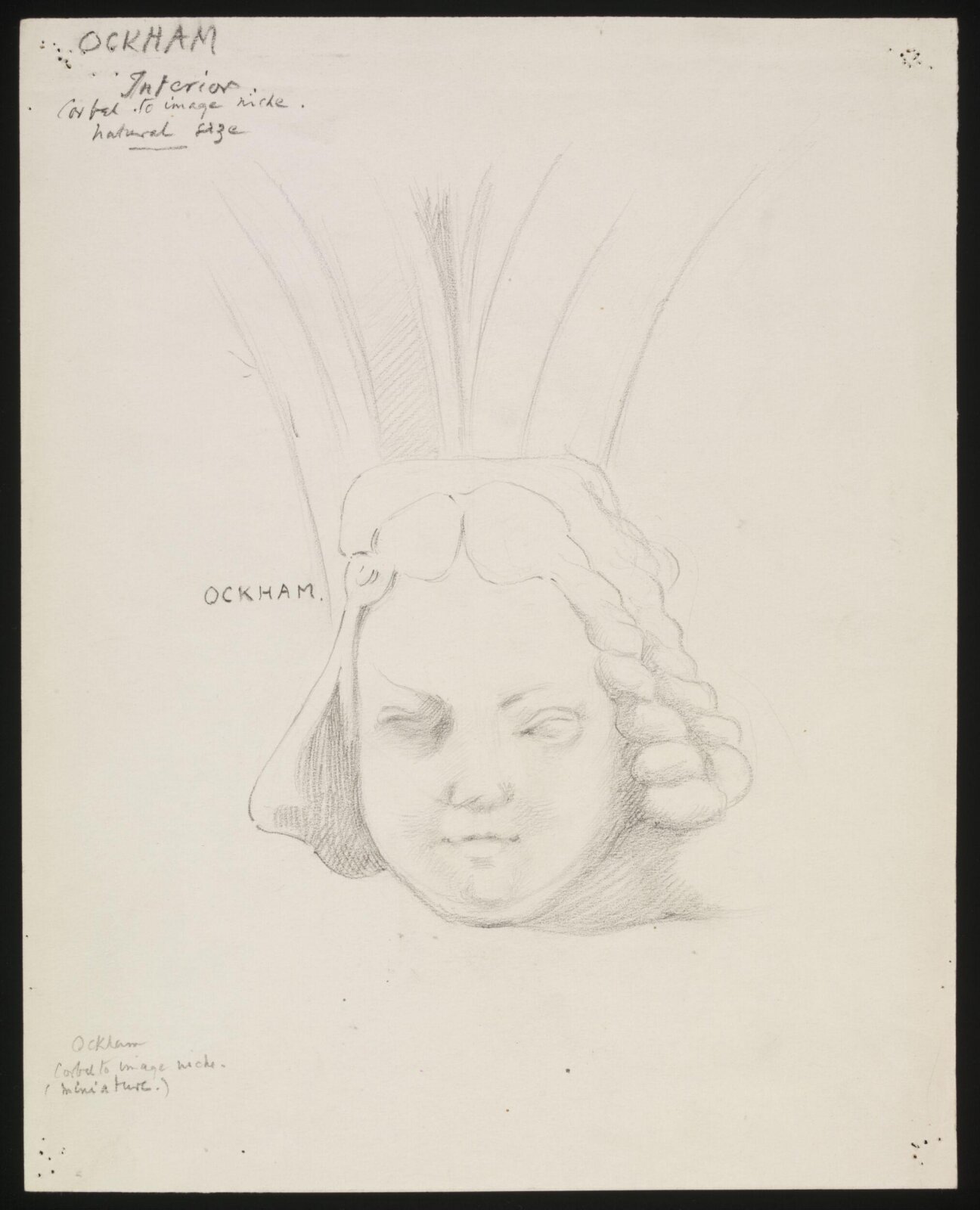 Drawing, Lewis George Fry, c. 1917