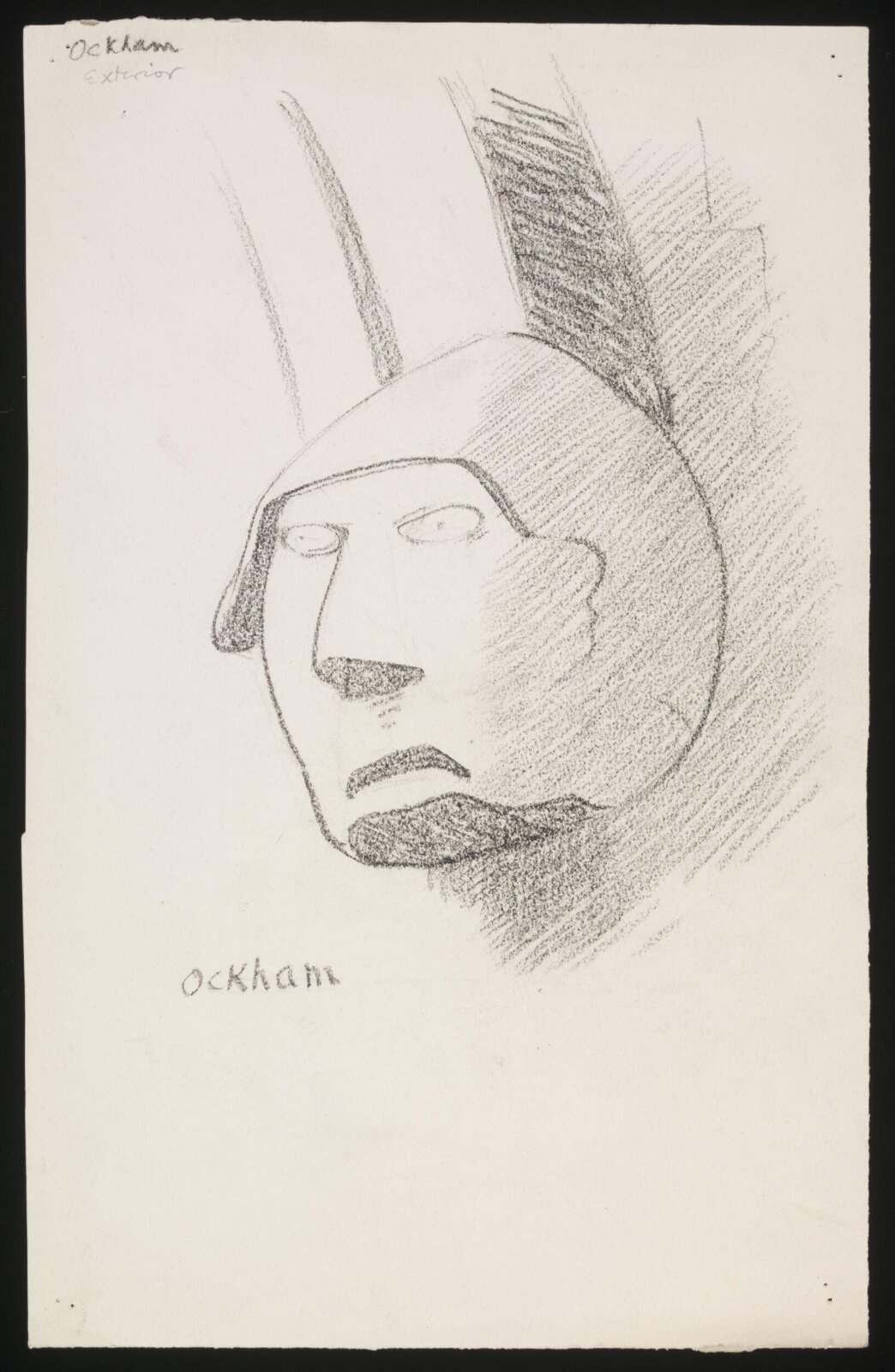 Drawing, Lewis George Fry, c. 1917