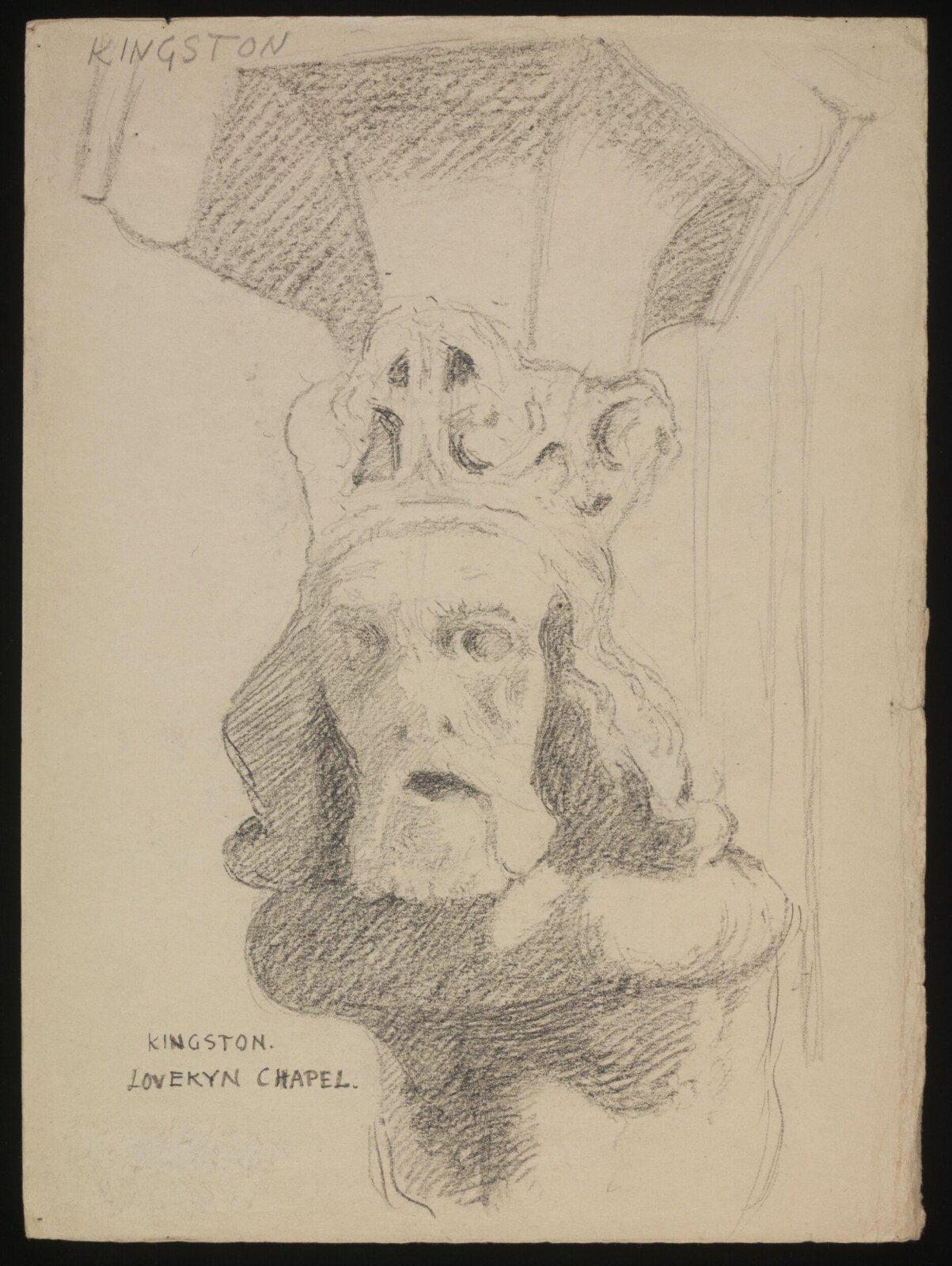 Drawing, Lewis George Fry, c. 1917