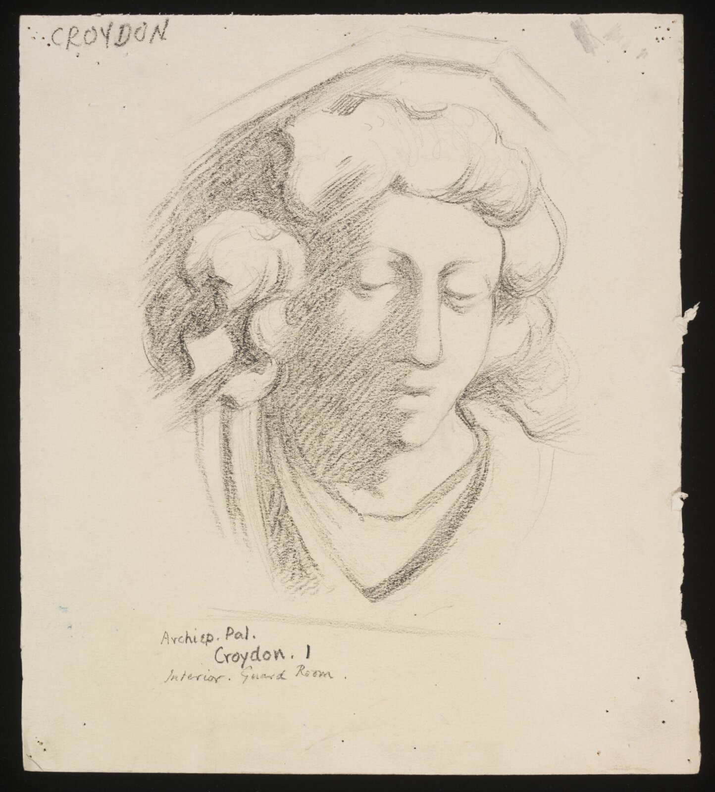 Drawing, Lewis George Fry, c. 1917