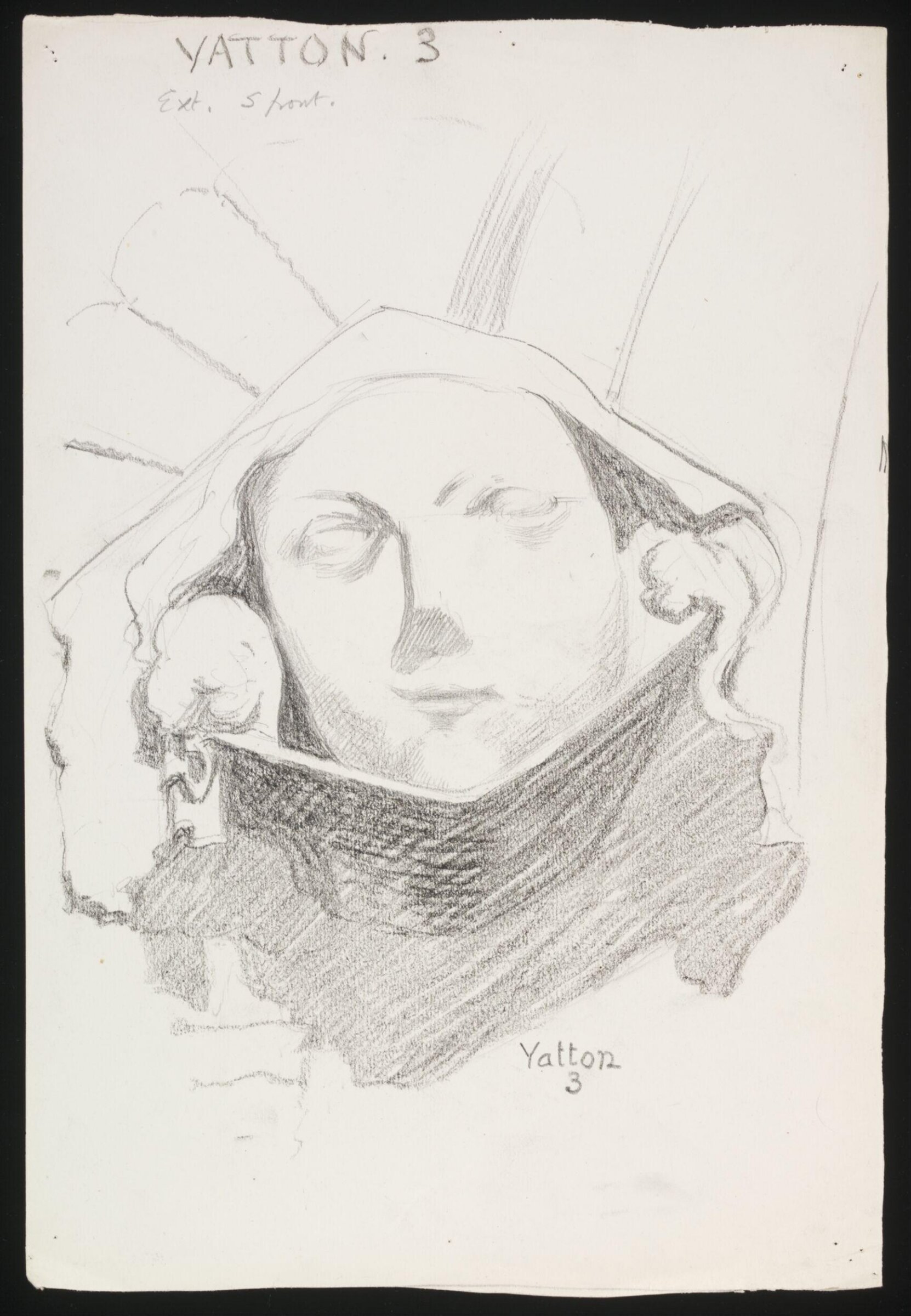 Drawing, Lewis George Fry, c. 1917