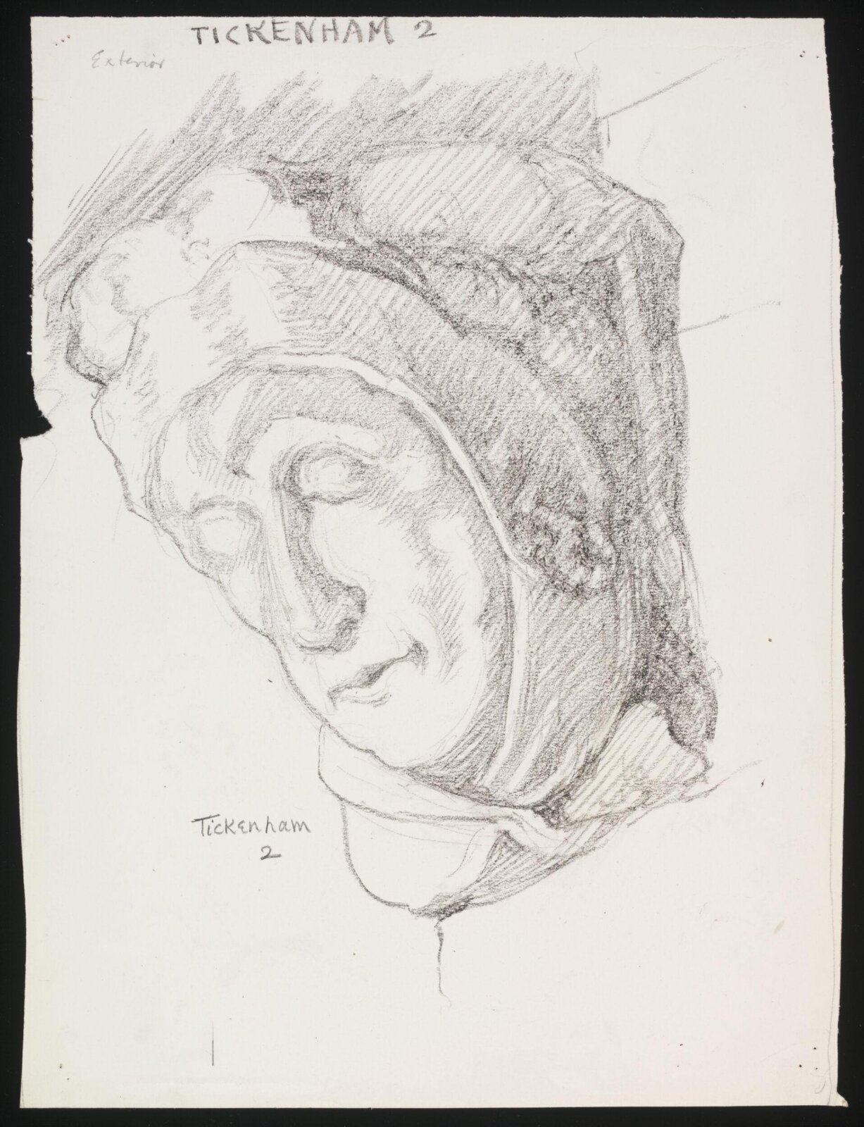 Drawing, Lewis George Fry, c. 1917