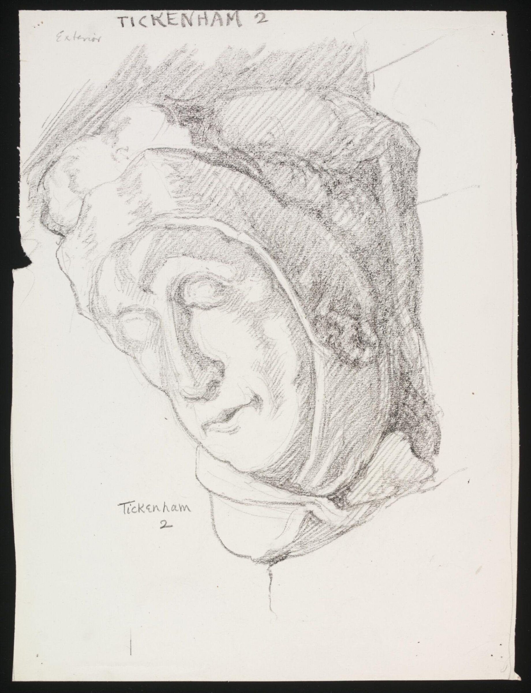 Drawing, Lewis George Fry, c. 1917