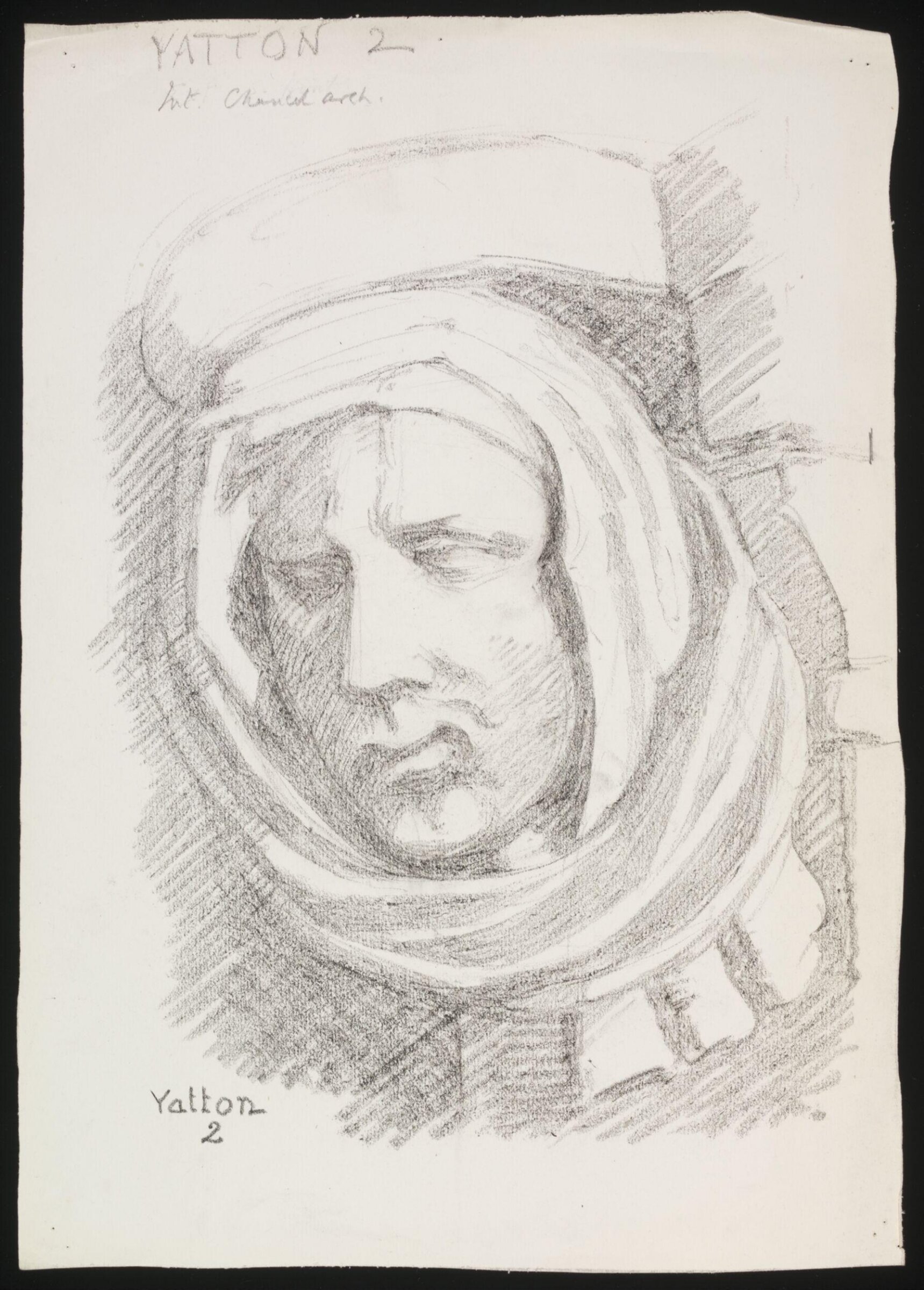 Drawing, Lewis George Fry, c. 1917