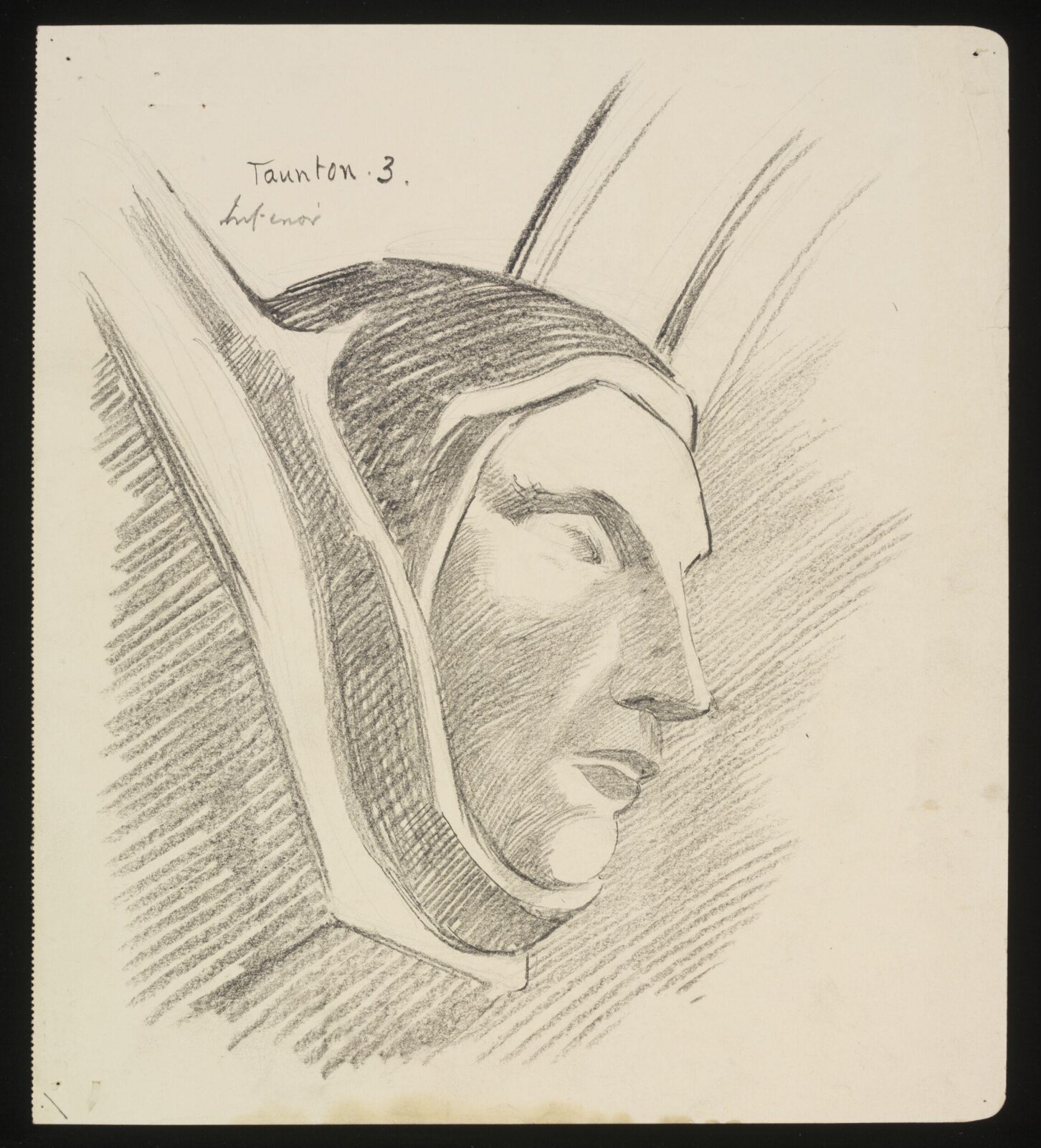 Drawing, Lewis George Fry, c. 1917