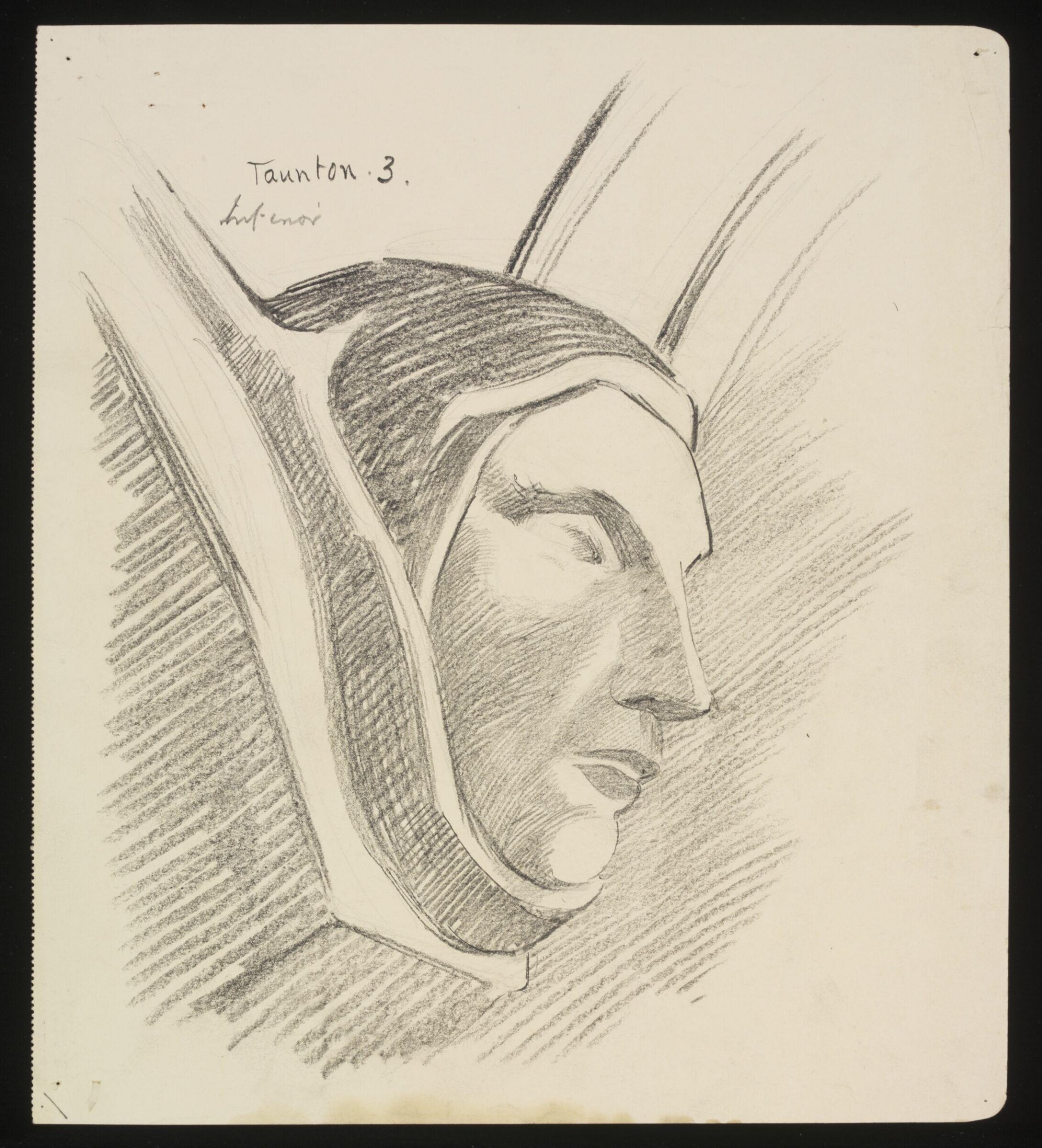 Drawing, Lewis George Fry, c. 1917