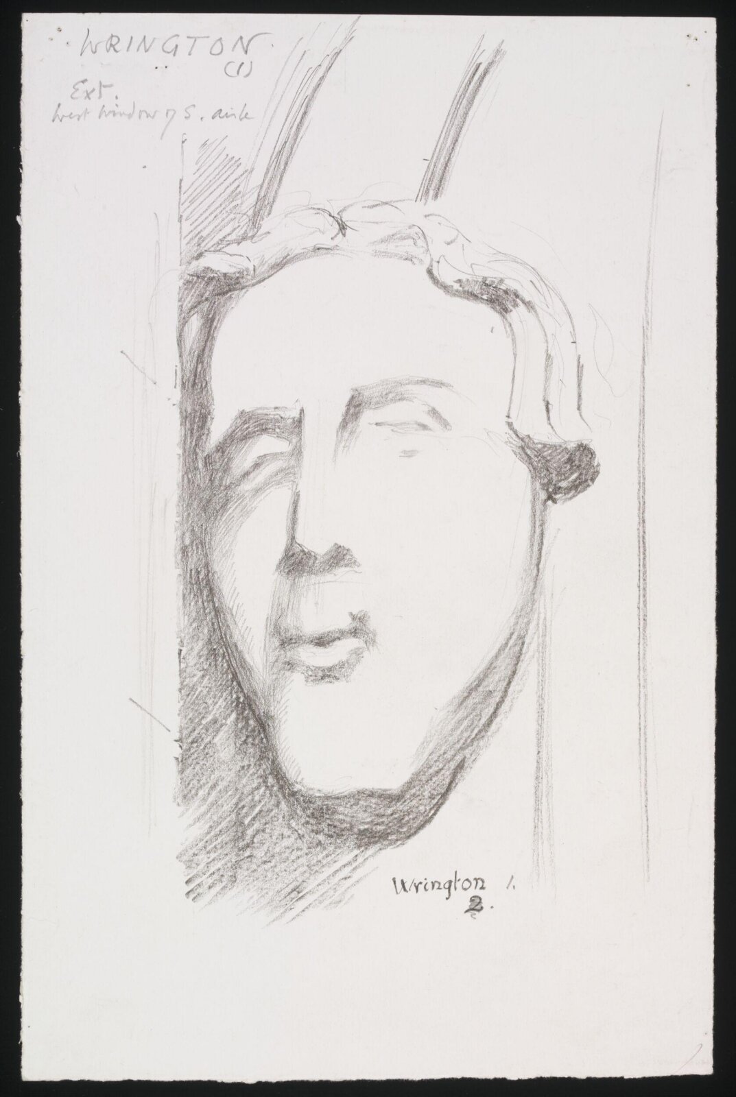 Drawing, Lewis George Fry, c. 1917