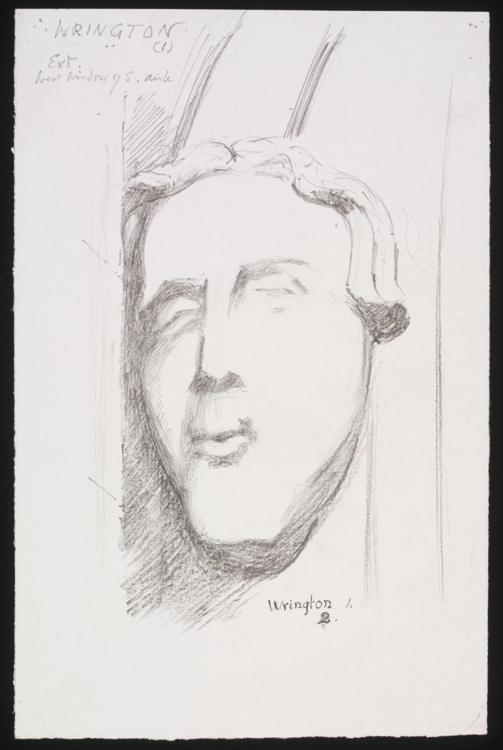 Drawing, Lewis George Fry, c. 1917