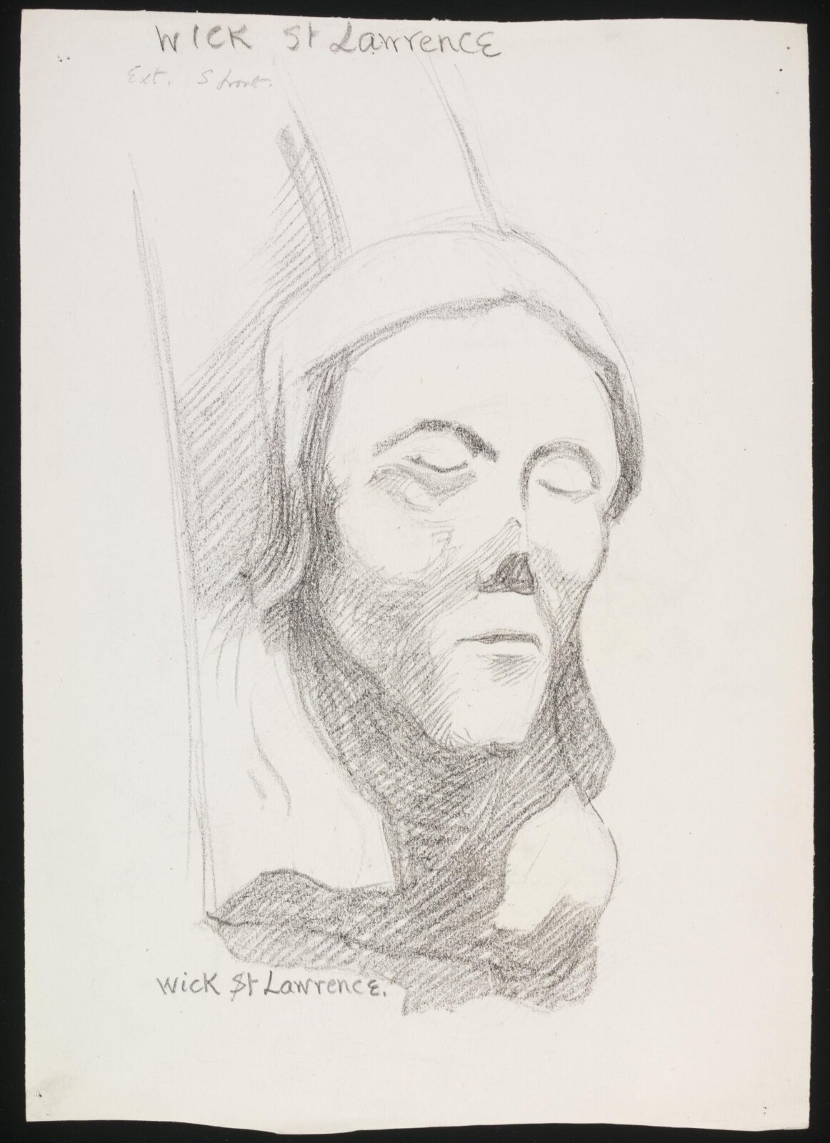 Drawing, Lewis George Fry, c. 1917