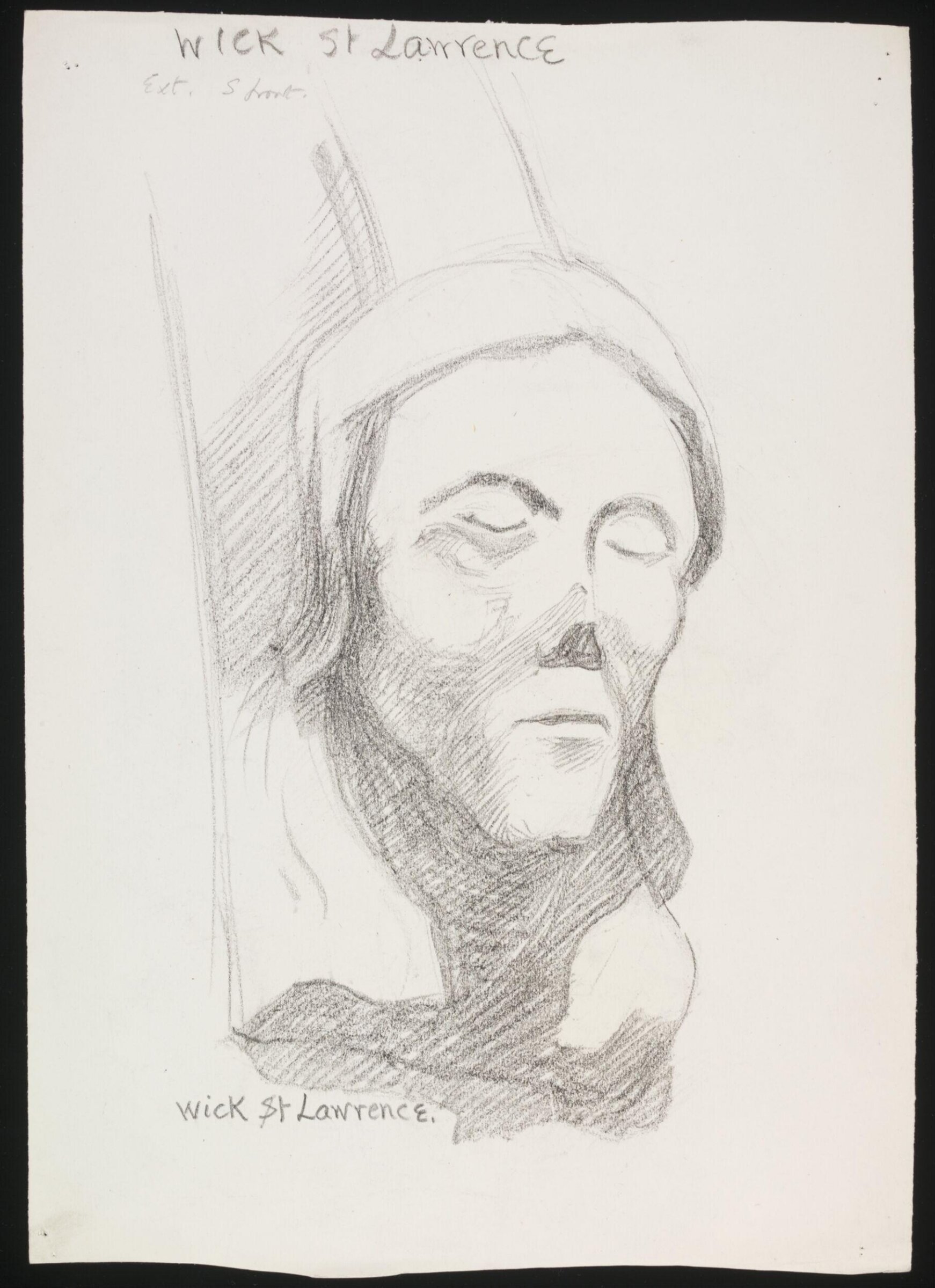 Drawing, Lewis George Fry, c. 1917