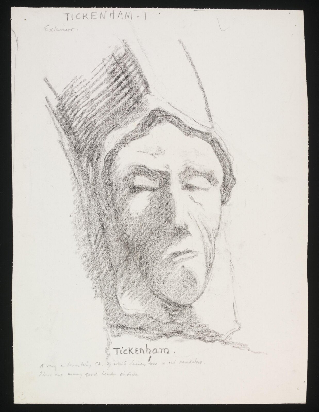 Drawing, Lewis George Fry, c. 1917