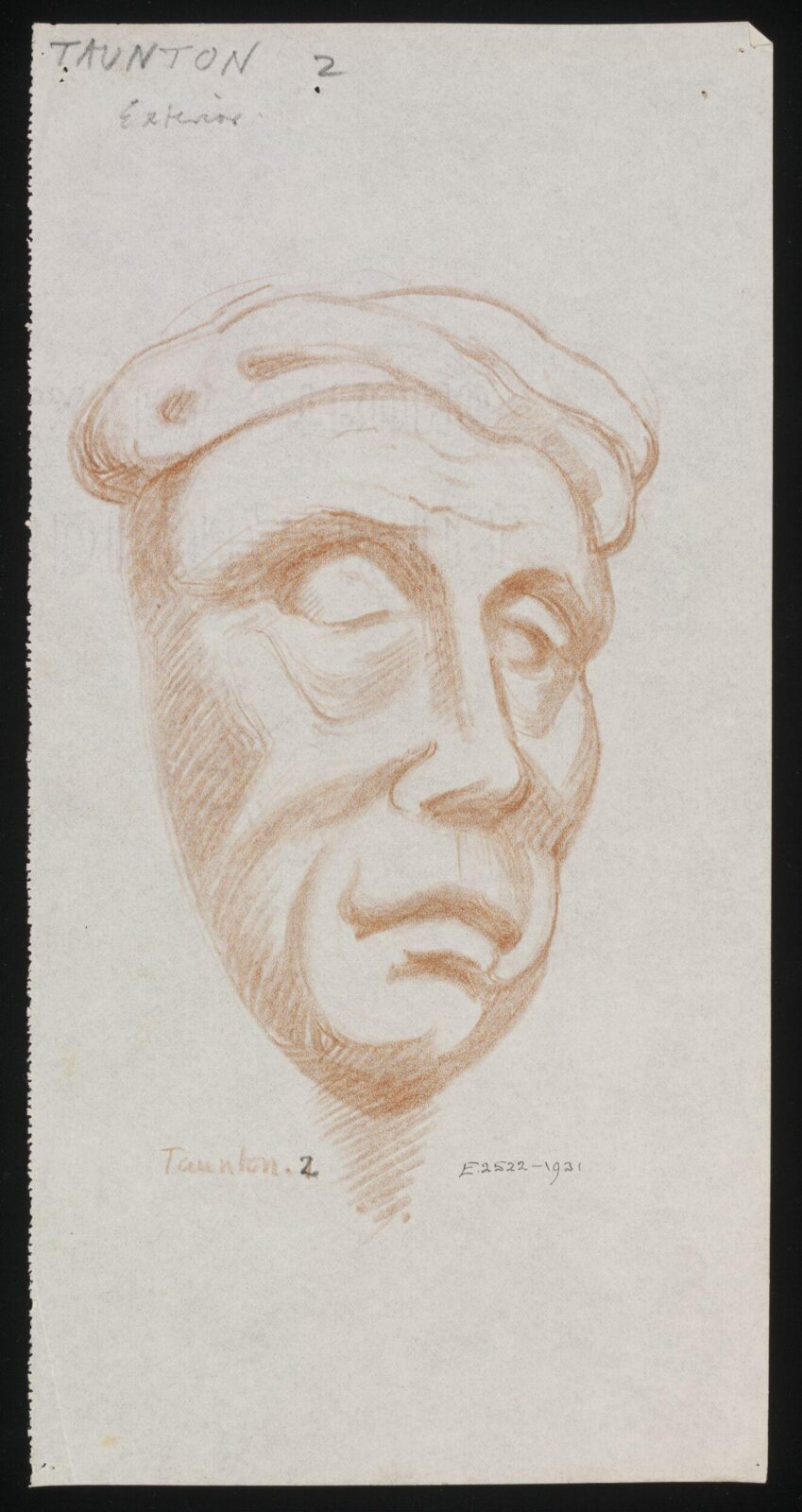 Drawing, Lewis George Fry, c. 1917