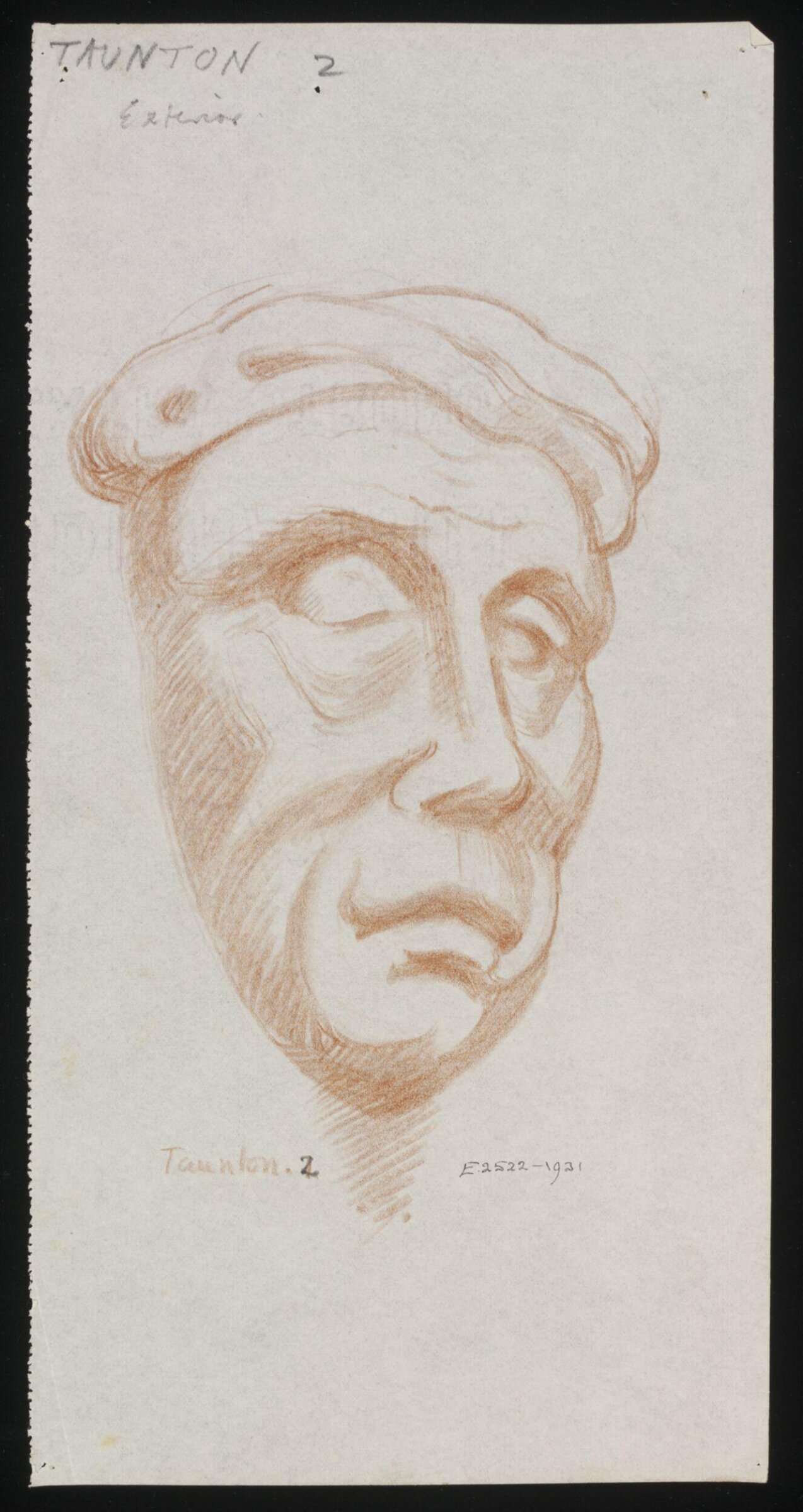 Drawing, Lewis George Fry, c. 1917