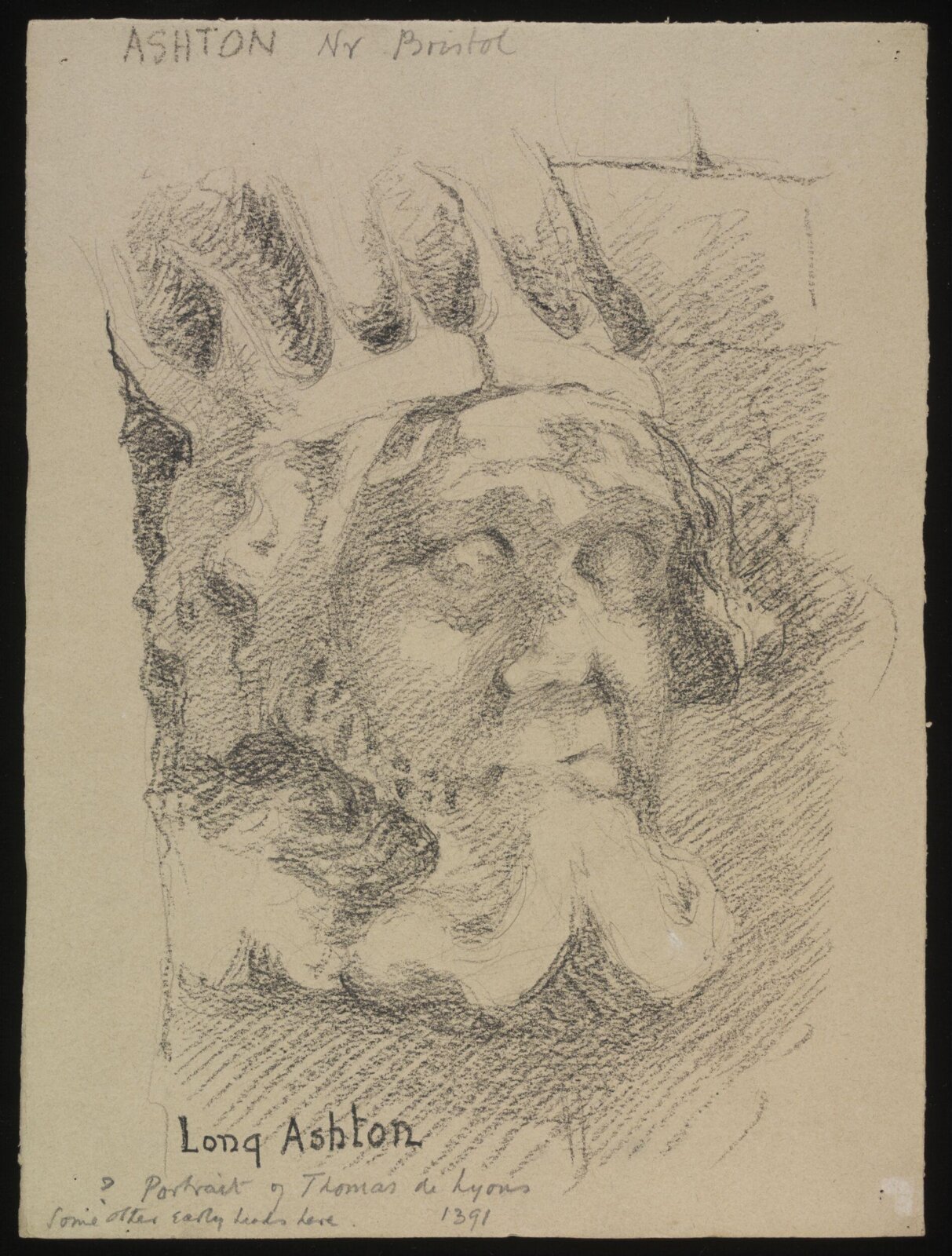 Drawing, Lewis George Fry, c. 1917