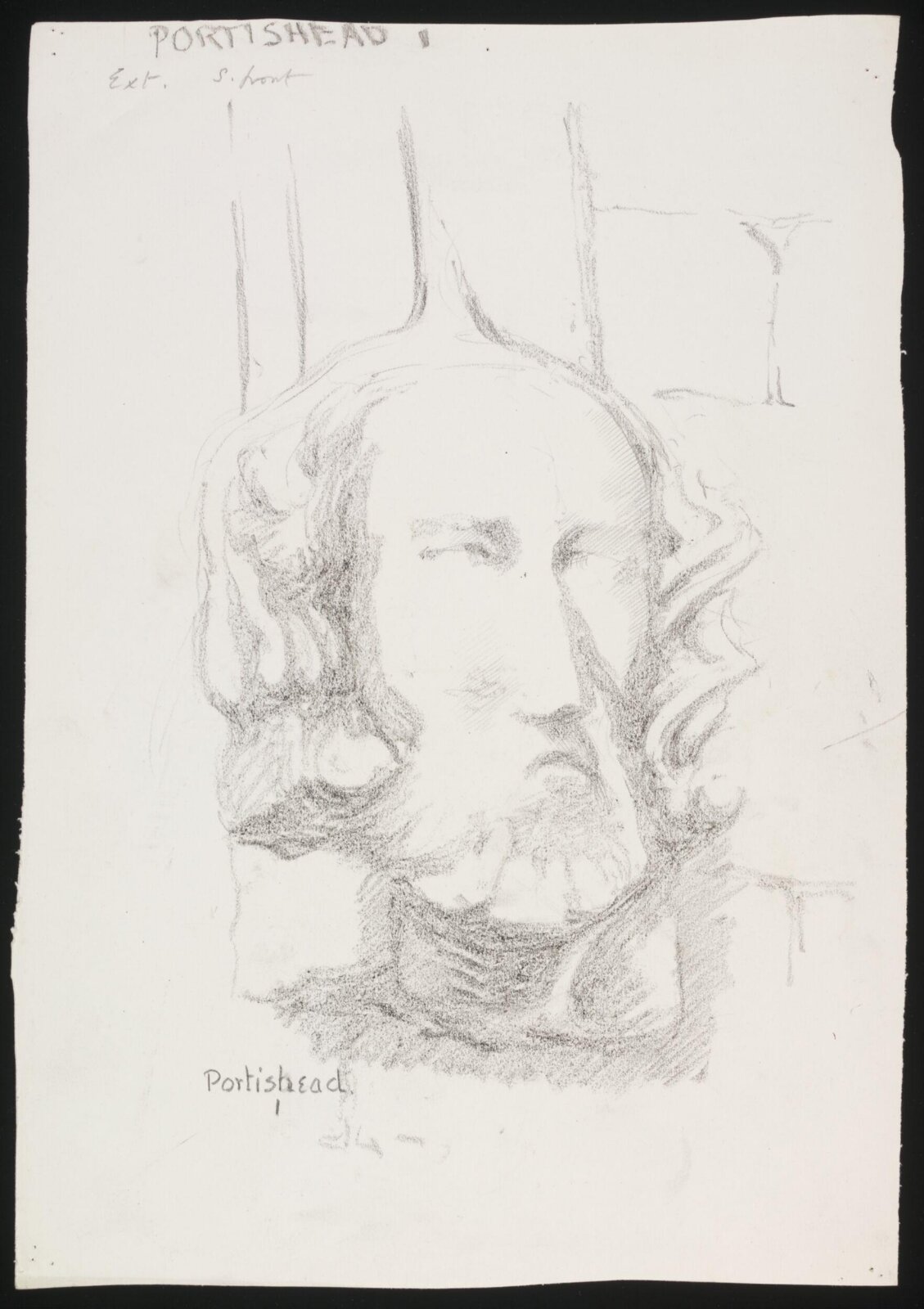 Drawing, Lewis George Fry, c. 1917