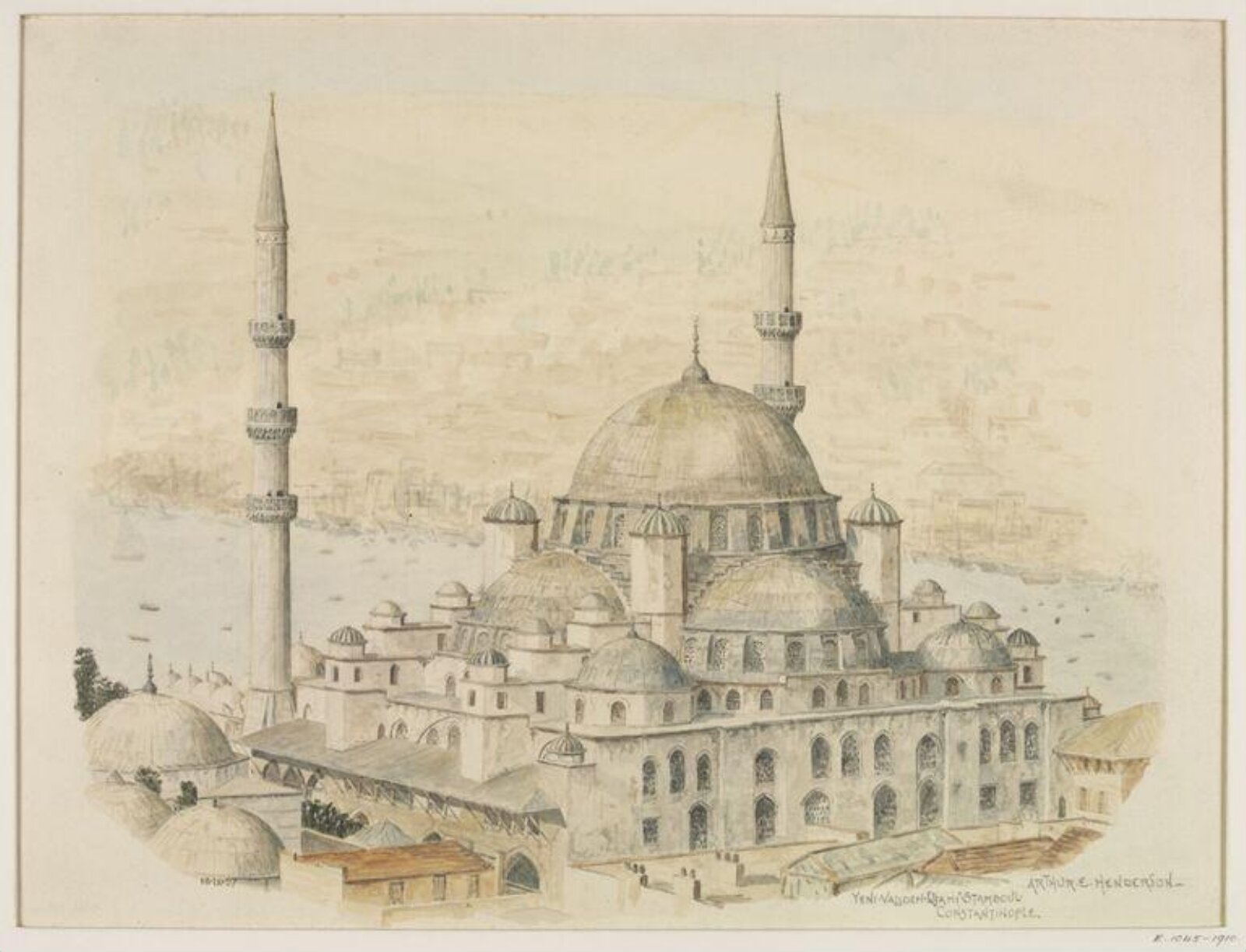 Drawing, Arthur Edward Henderson, 1870-1910
