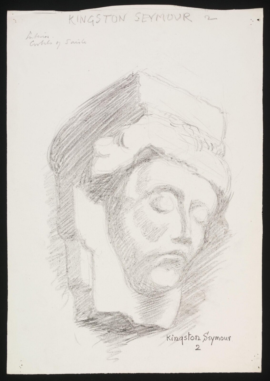 Drawing, Lewis George Fry, c. 1917