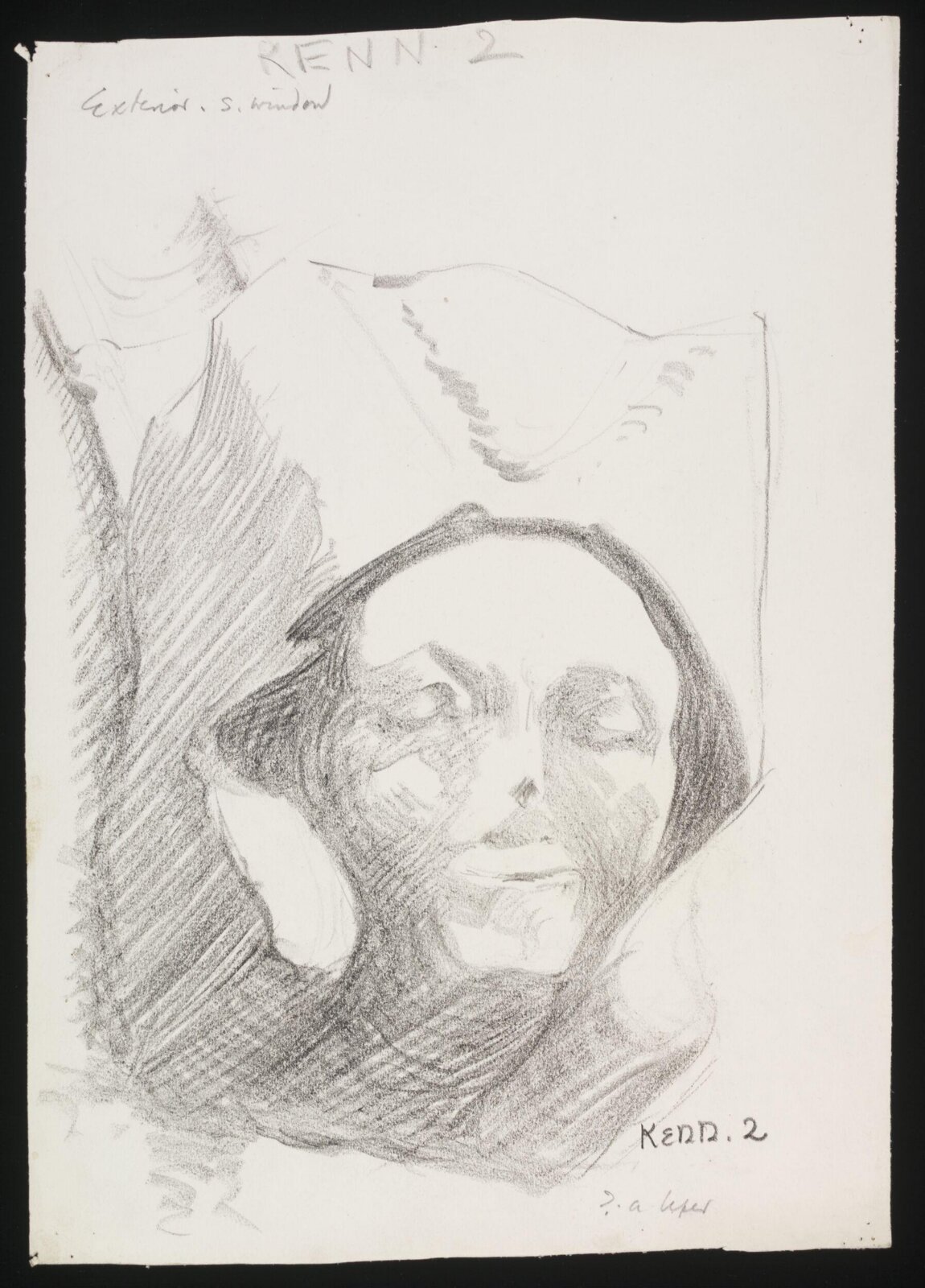 Drawing, Lewis George Fry, c. 1917
