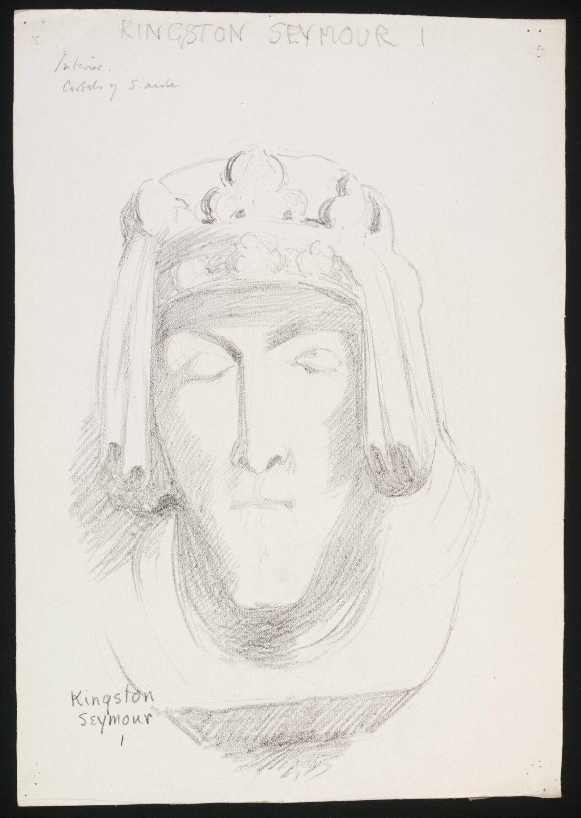 Drawing, Lewis George Fry, c. 1917