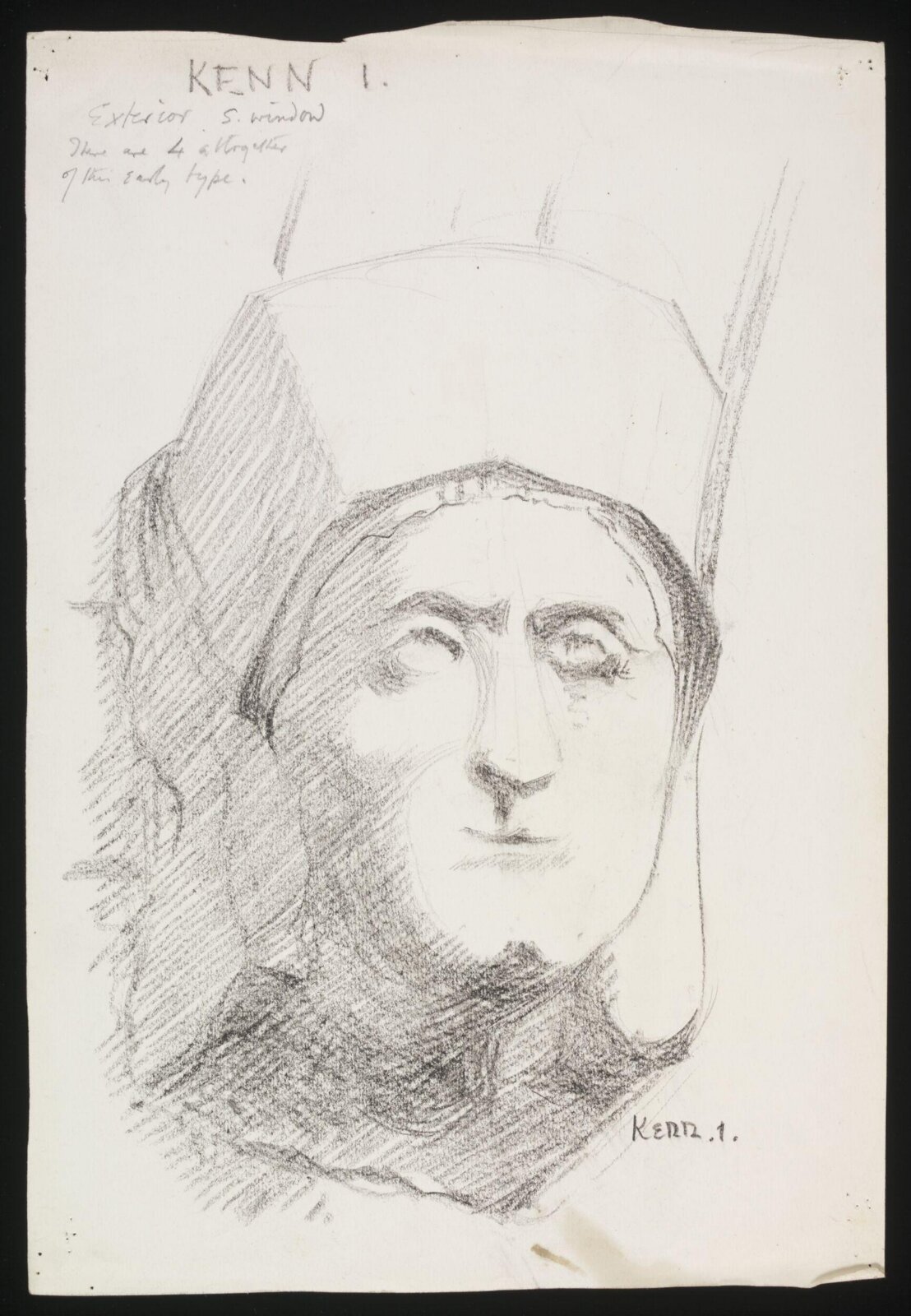 Drawing, Lewis George Fry, c. 1917