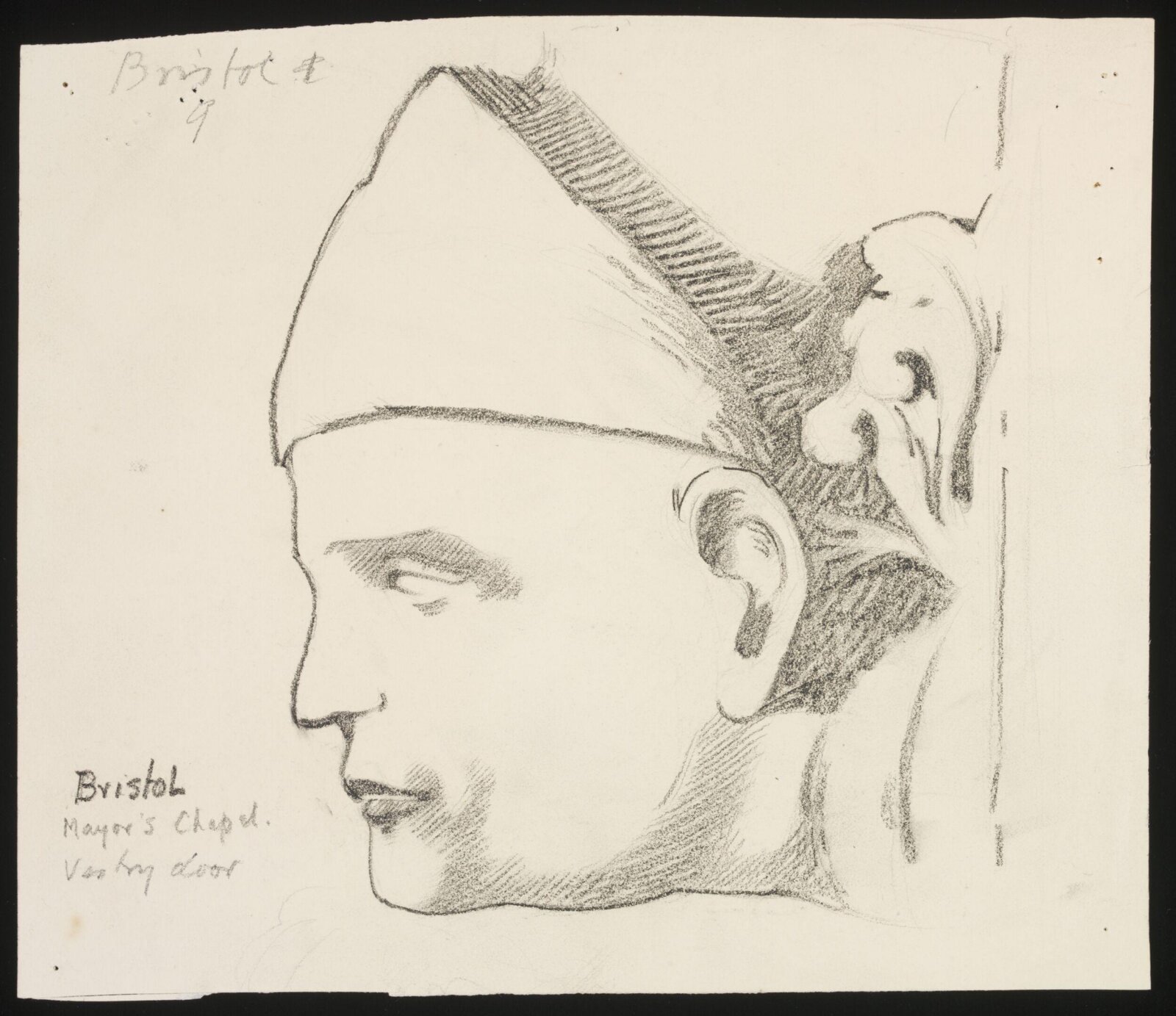 Drawing, Lewis George Fry, c. 1917