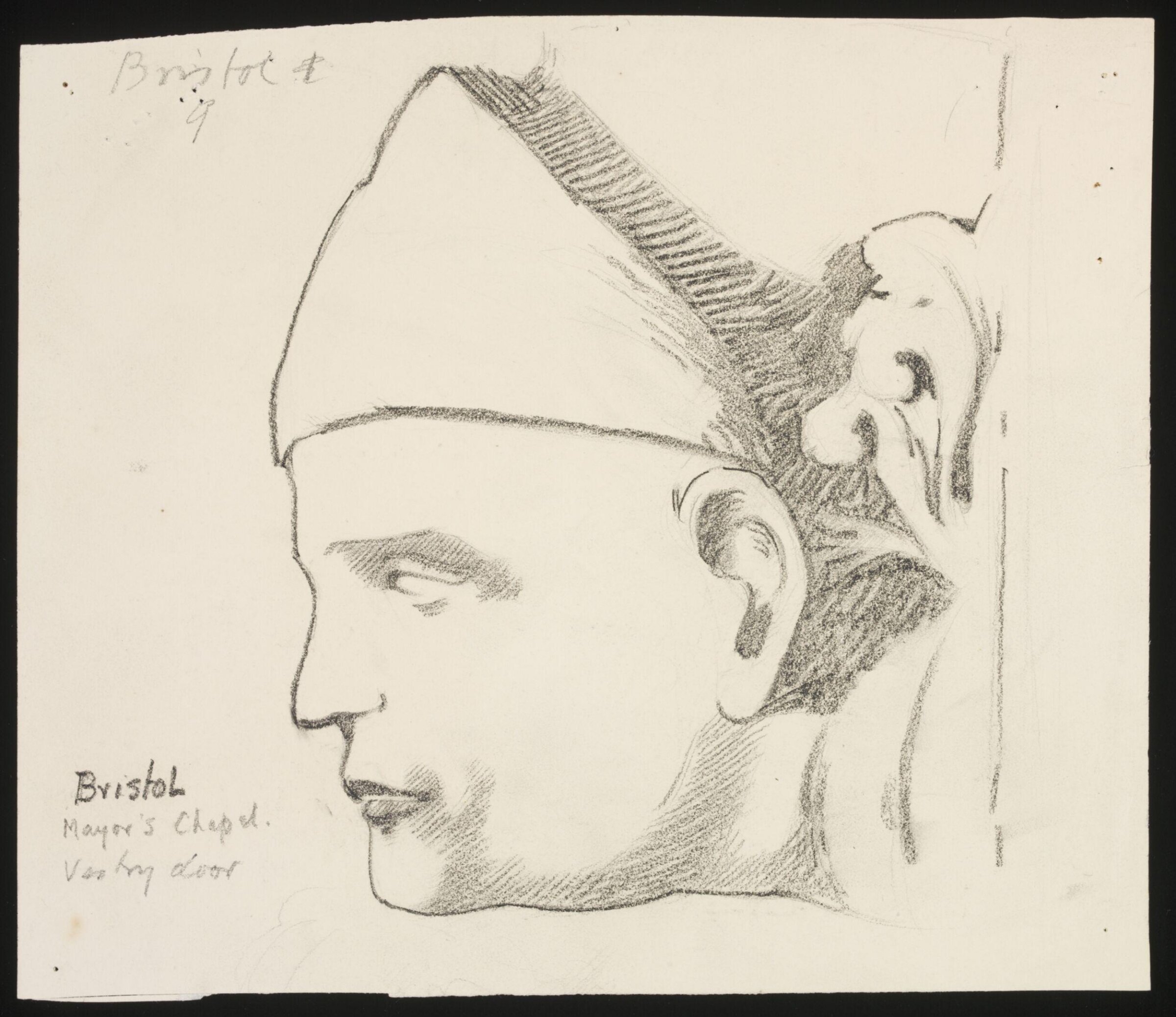 Drawing, Lewis George Fry, c. 1917
