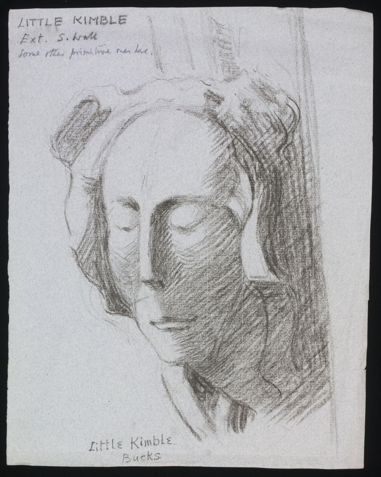 Drawing, Lewis George Fry, c. 1917