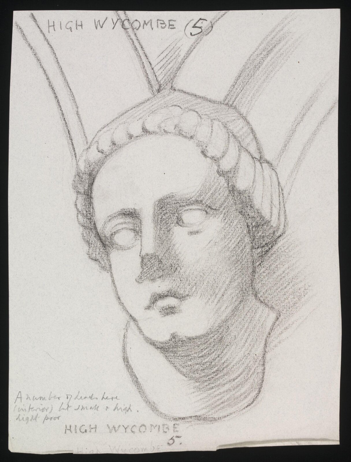 Drawing, Lewis George Fry, c. 1917