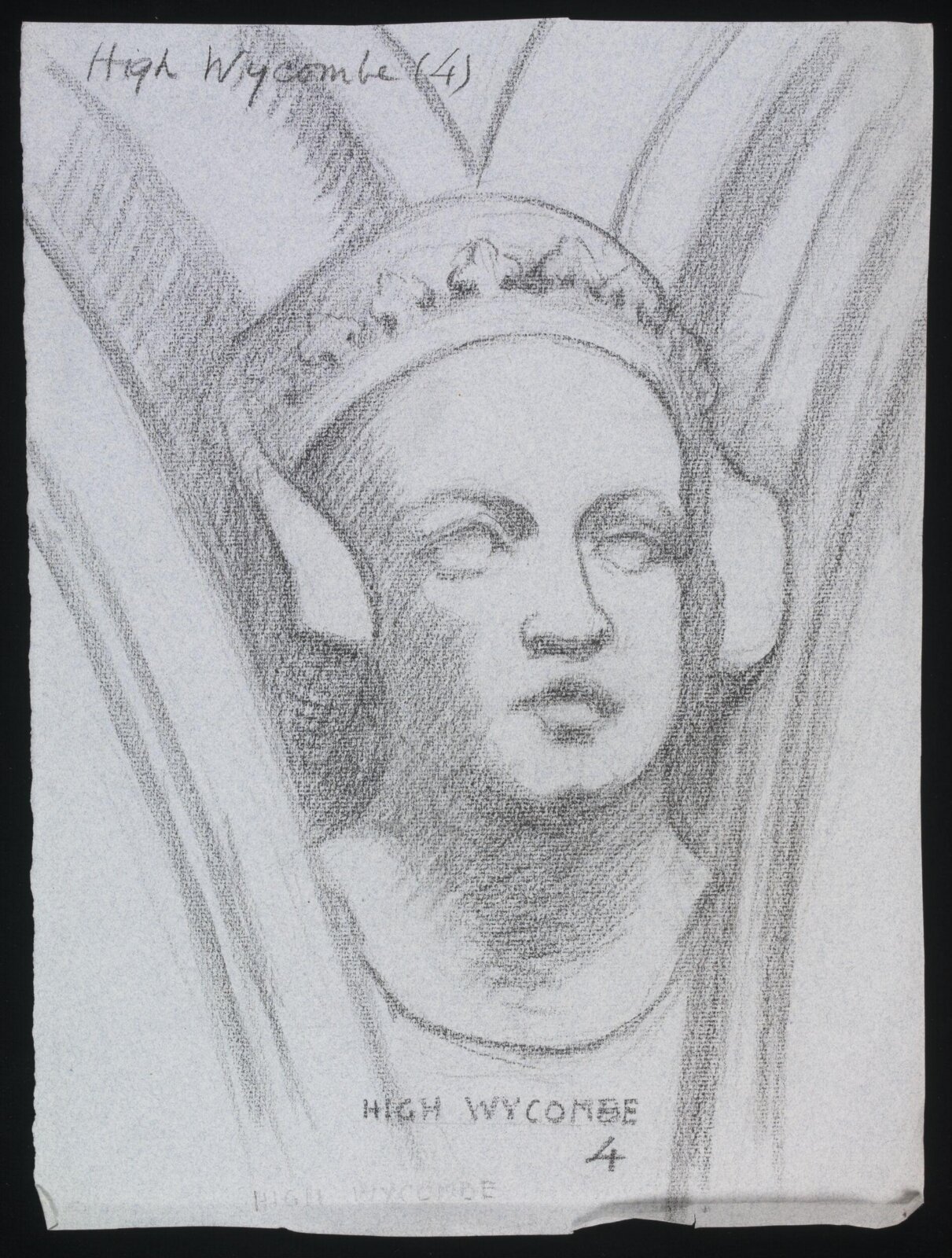 Drawing, Lewis George Fry, c. 1917