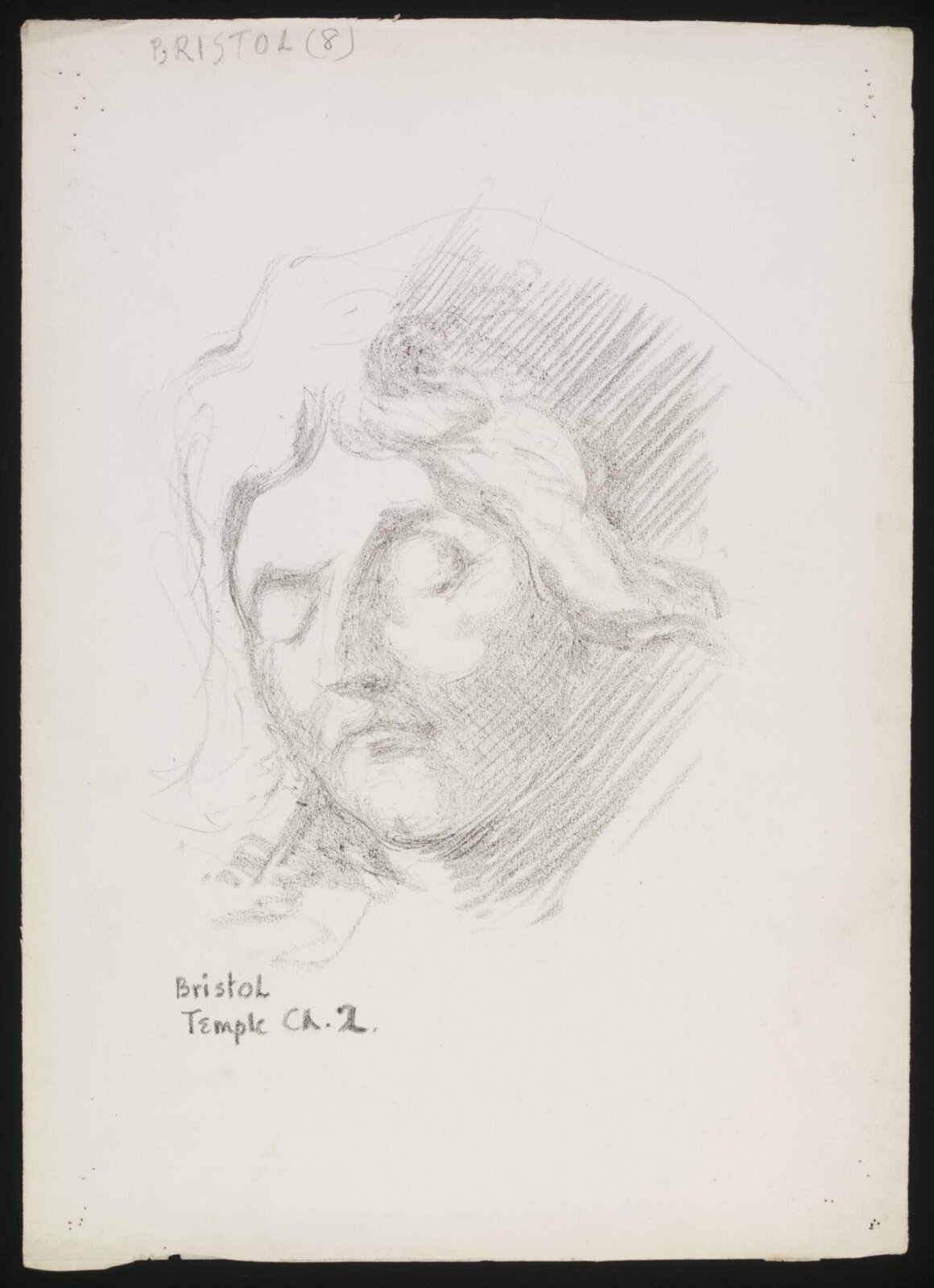 Drawing, Lewis George Fry, c. 1917