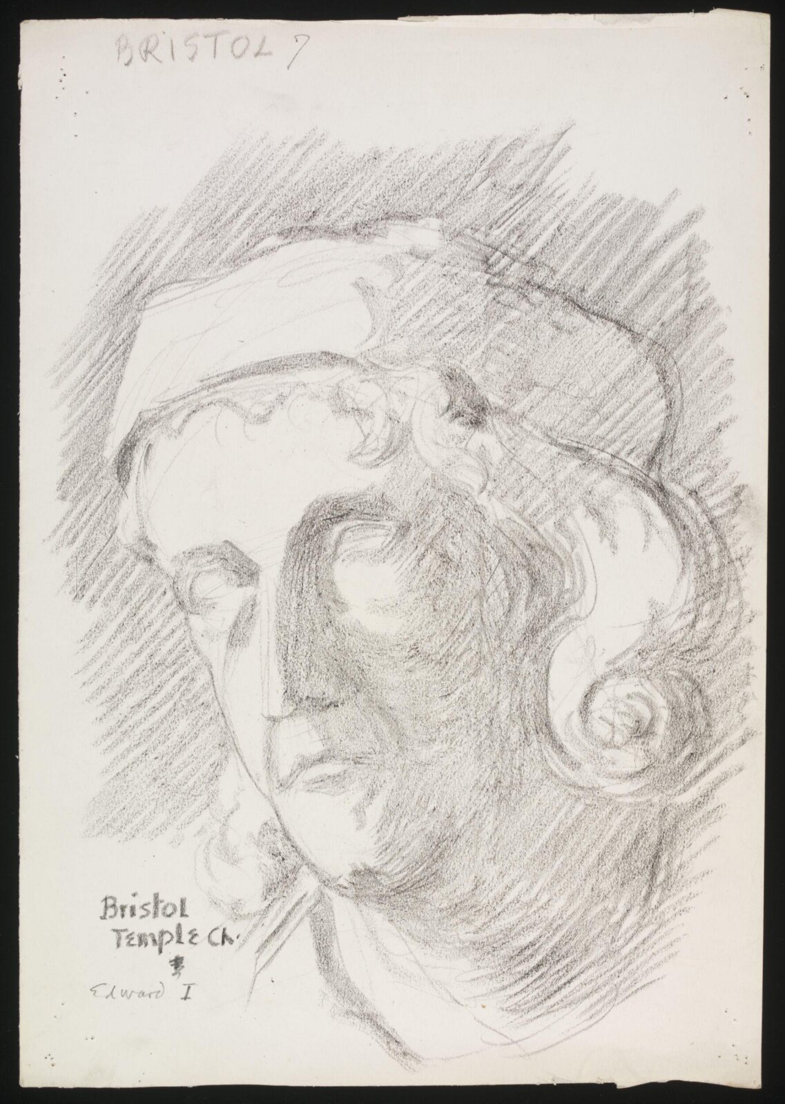 Drawing, Lewis George Fry, c. 1917