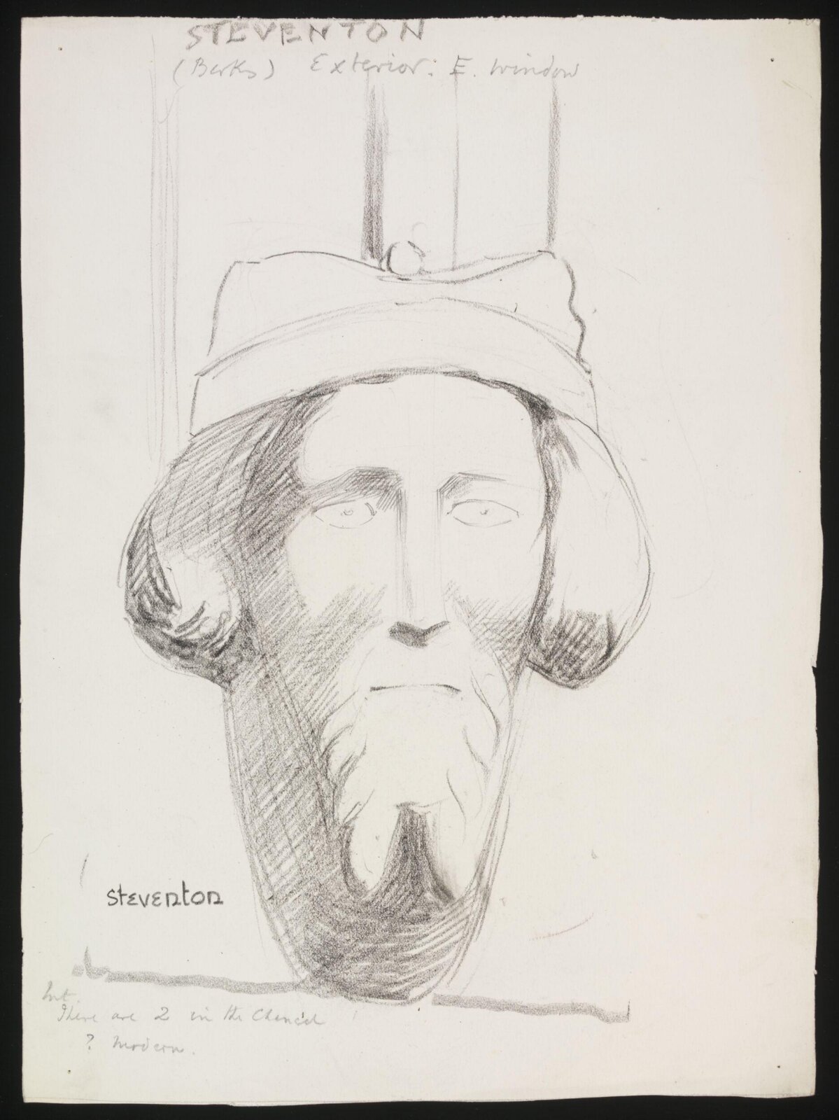 Drawing, Lewis George Fry, c. 1917
