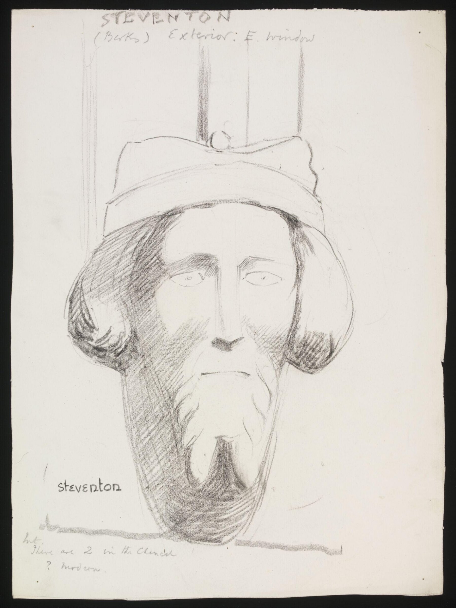 Drawing, Lewis George Fry, c. 1917