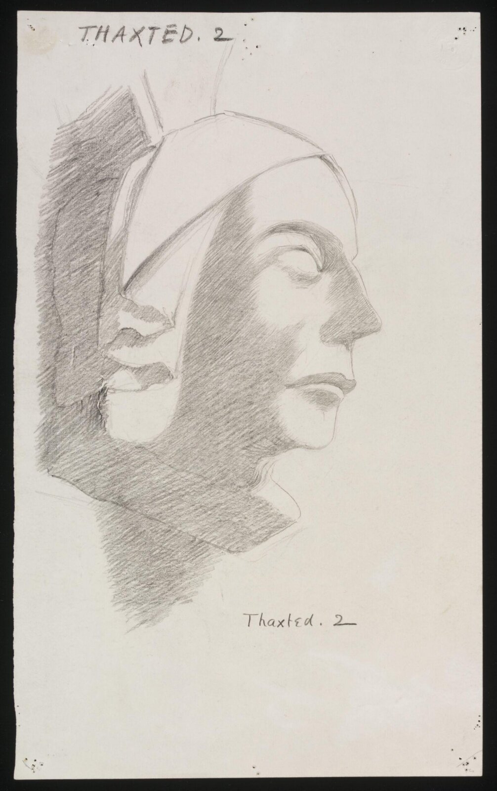 Drawing, Lewis George Fry, c. 1917