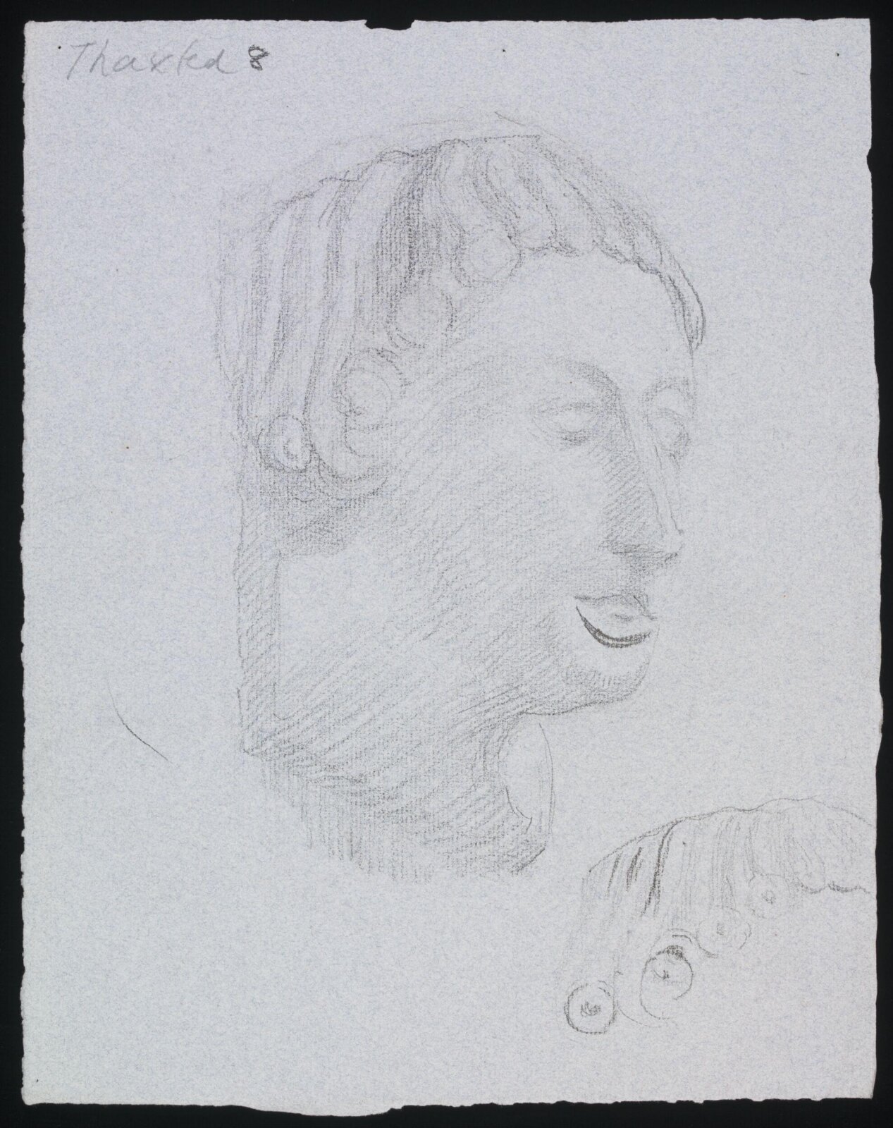 Drawing, Lewis George Fry, c. 1917