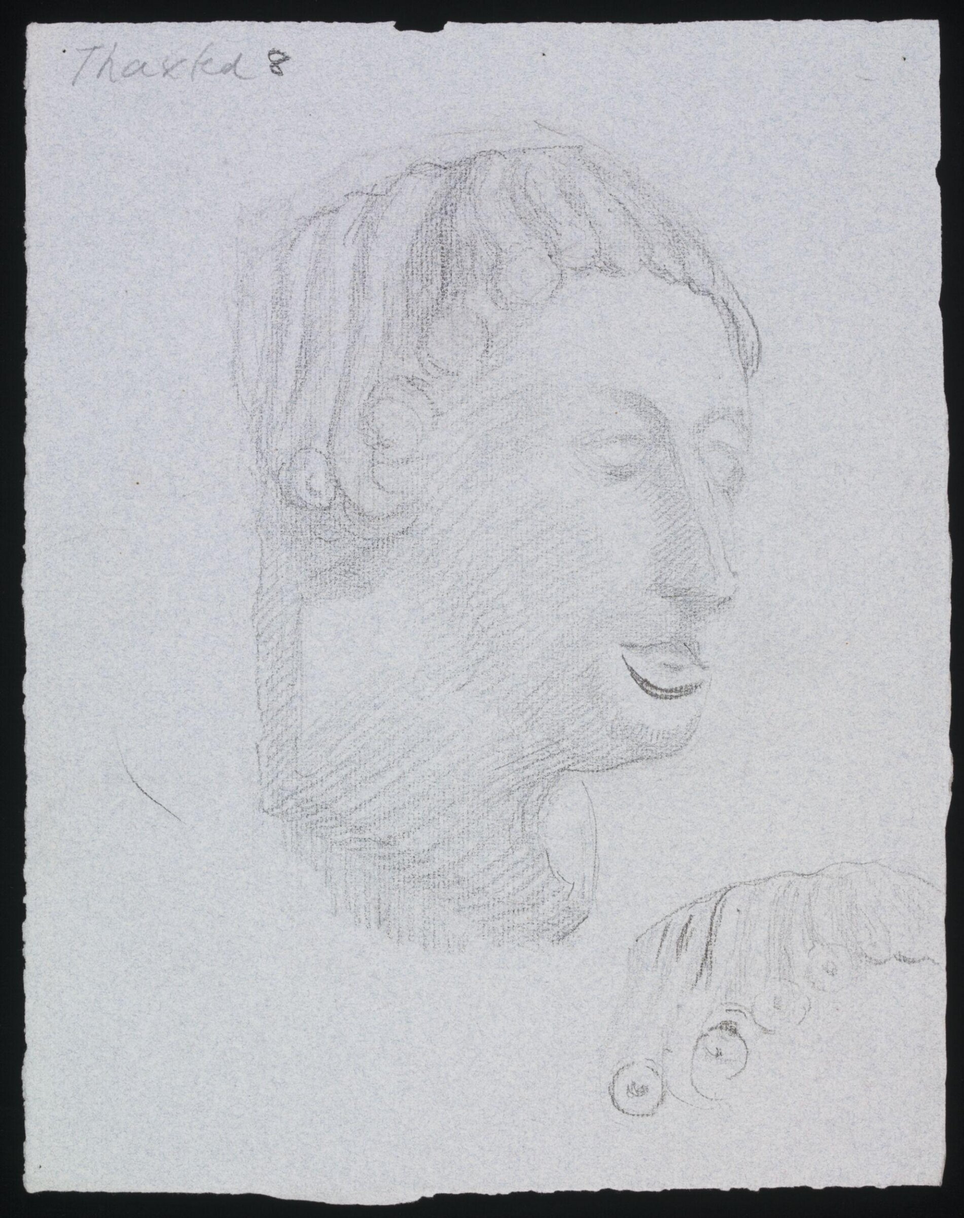 Drawing, Lewis George Fry, c. 1917
