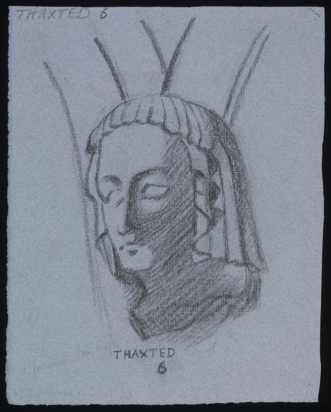 Drawing, Lewis George Fry, c. 1917