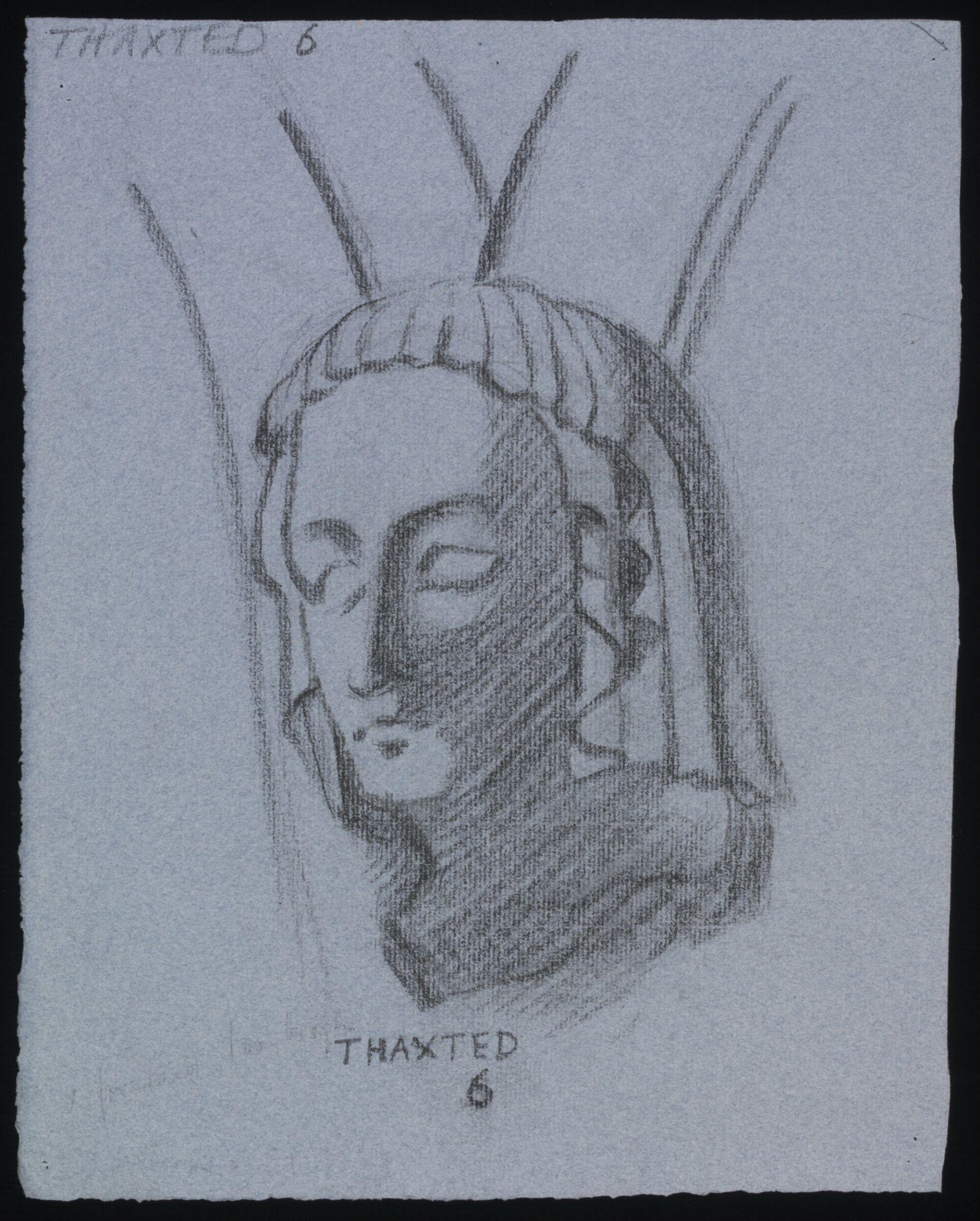 Drawing, Lewis George Fry, c. 1917