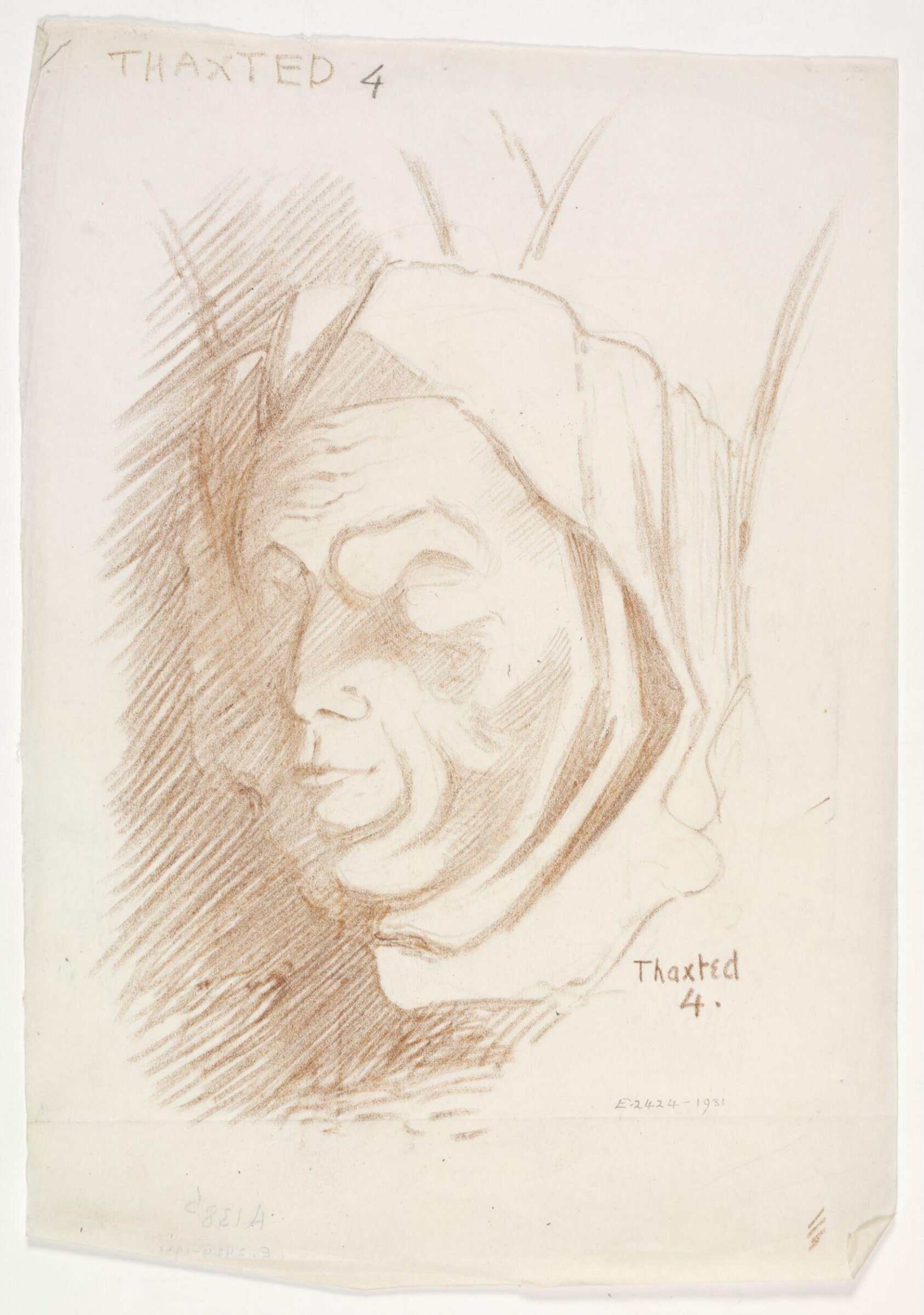 Drawing, Lewis George Fry, c. 1917