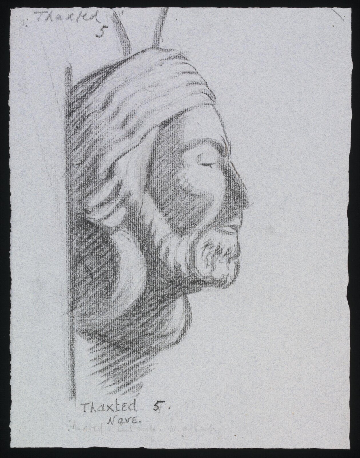Drawing, Lewis George Fry, c. 1917